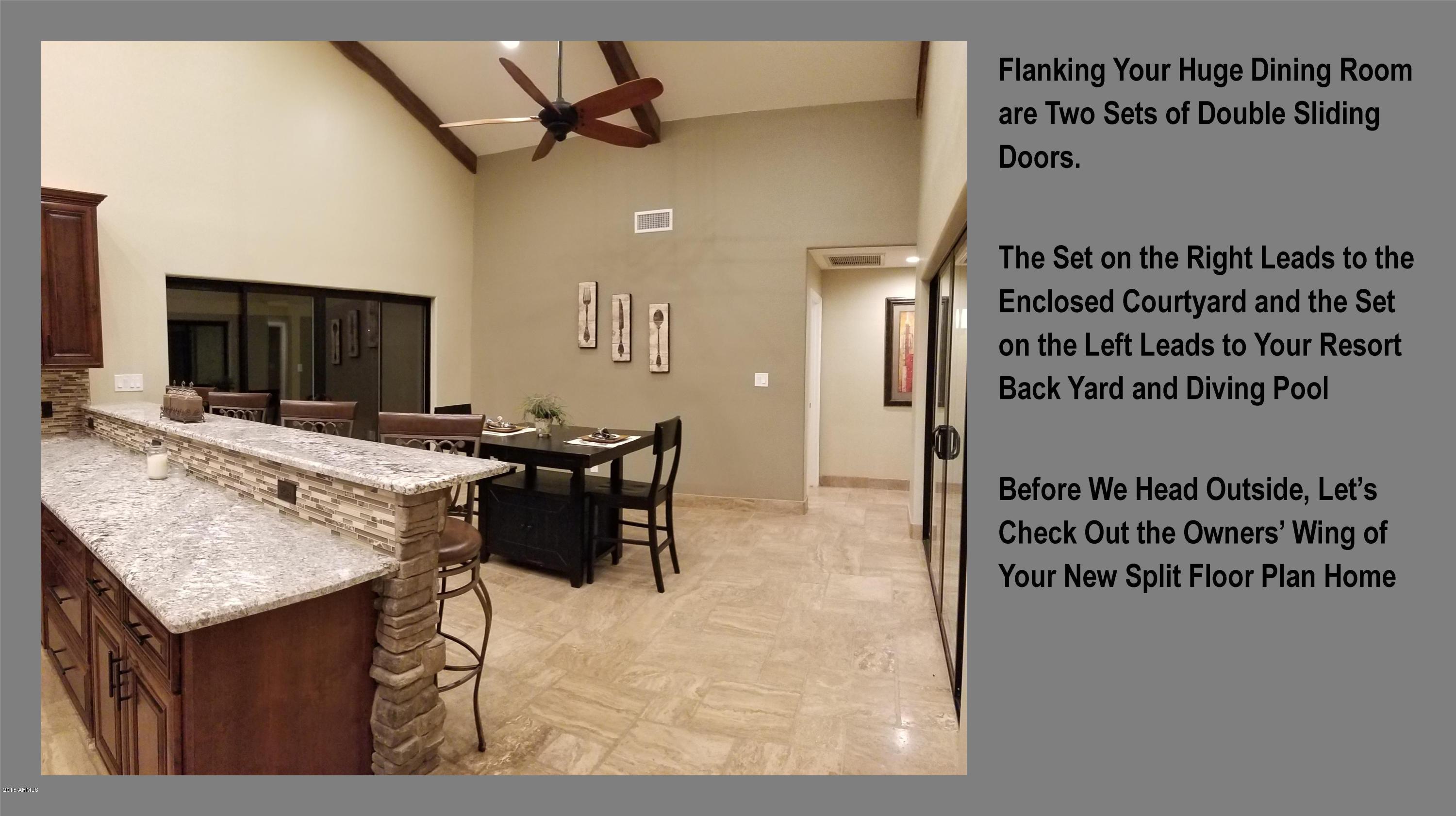 10711 East Adobe Road Mesa, AZ 85207 - Photo 12 of 49 Two Sets of Double Patio Doors