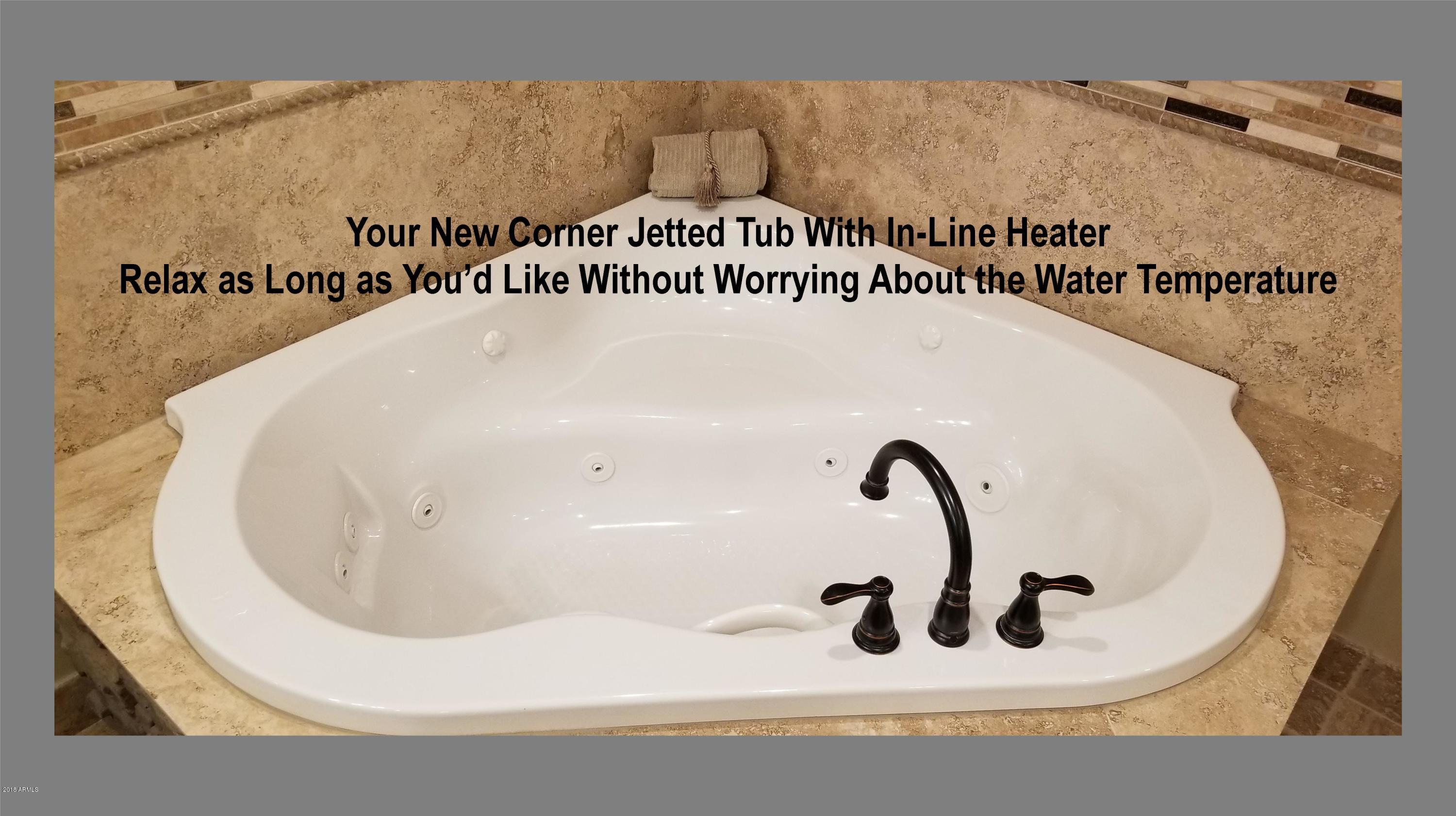 10711 East Adobe Road Mesa, AZ 85207 - Photo 18 of 49 Jetted Tub with In-Line Heater