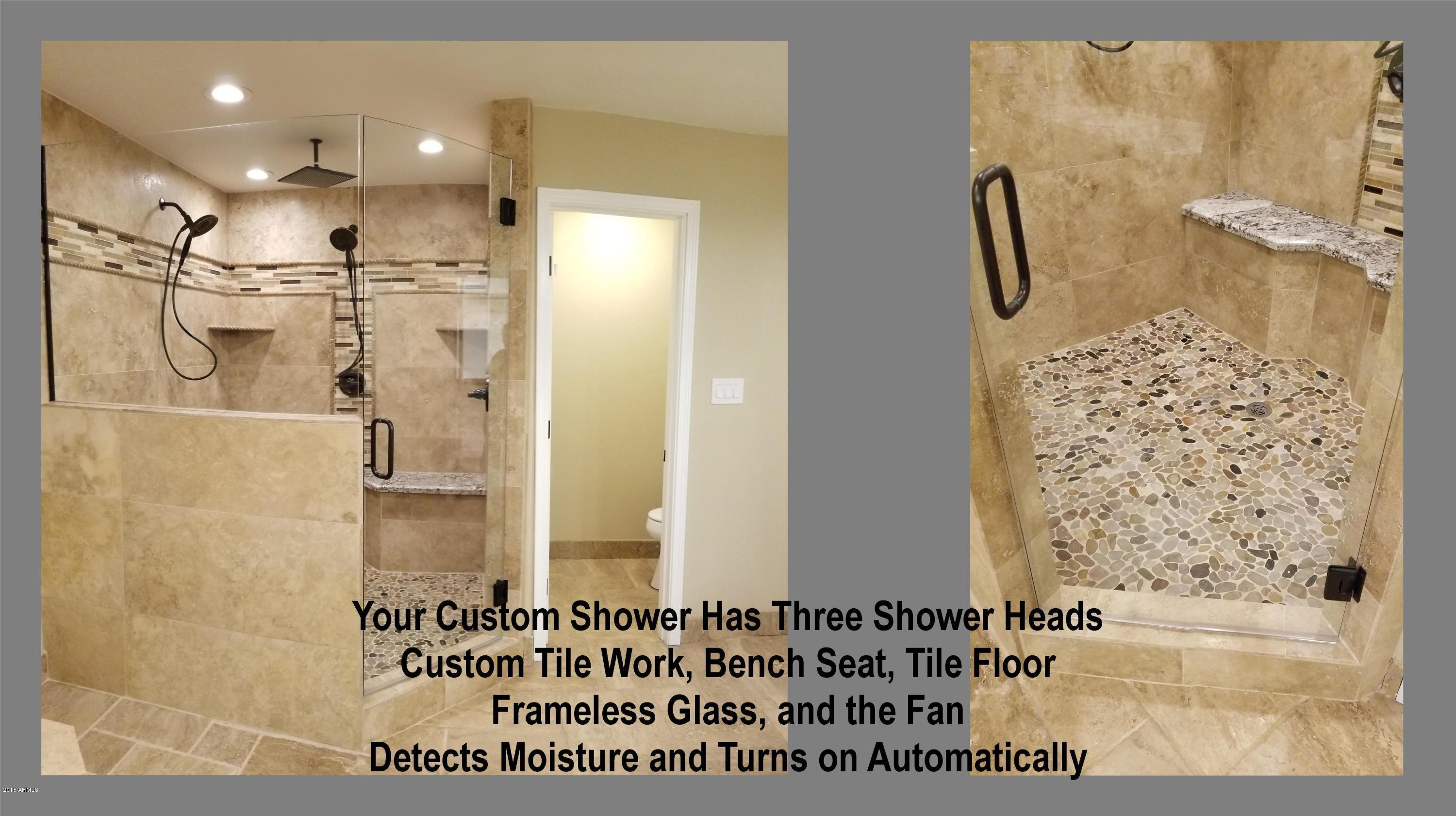 10711 East Adobe Road Mesa, AZ 85207 - Photo 19 of 49 Luxury Shower