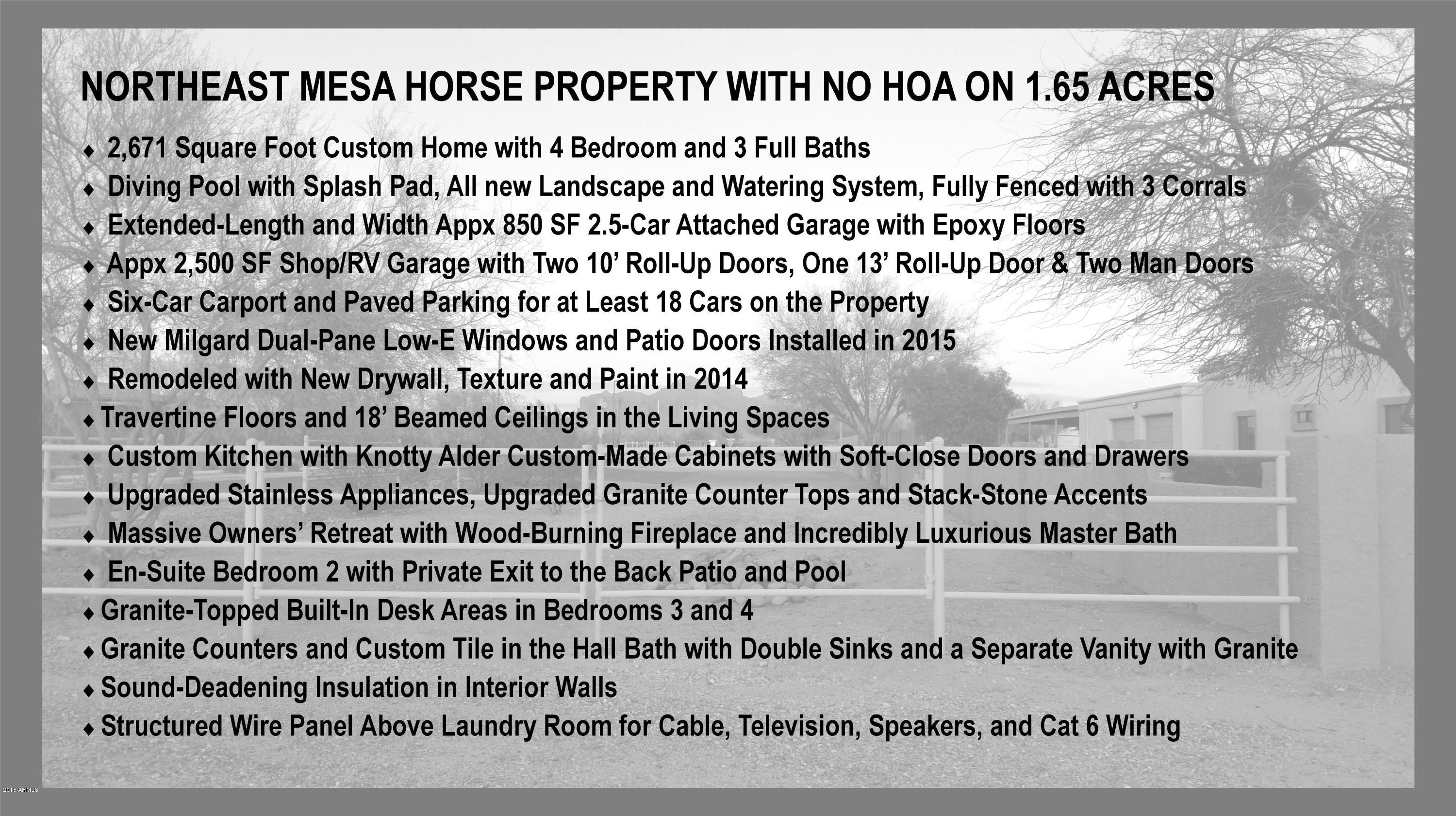 10711 East Adobe Road Mesa, AZ 85207 - Photo 2 of 49 Features