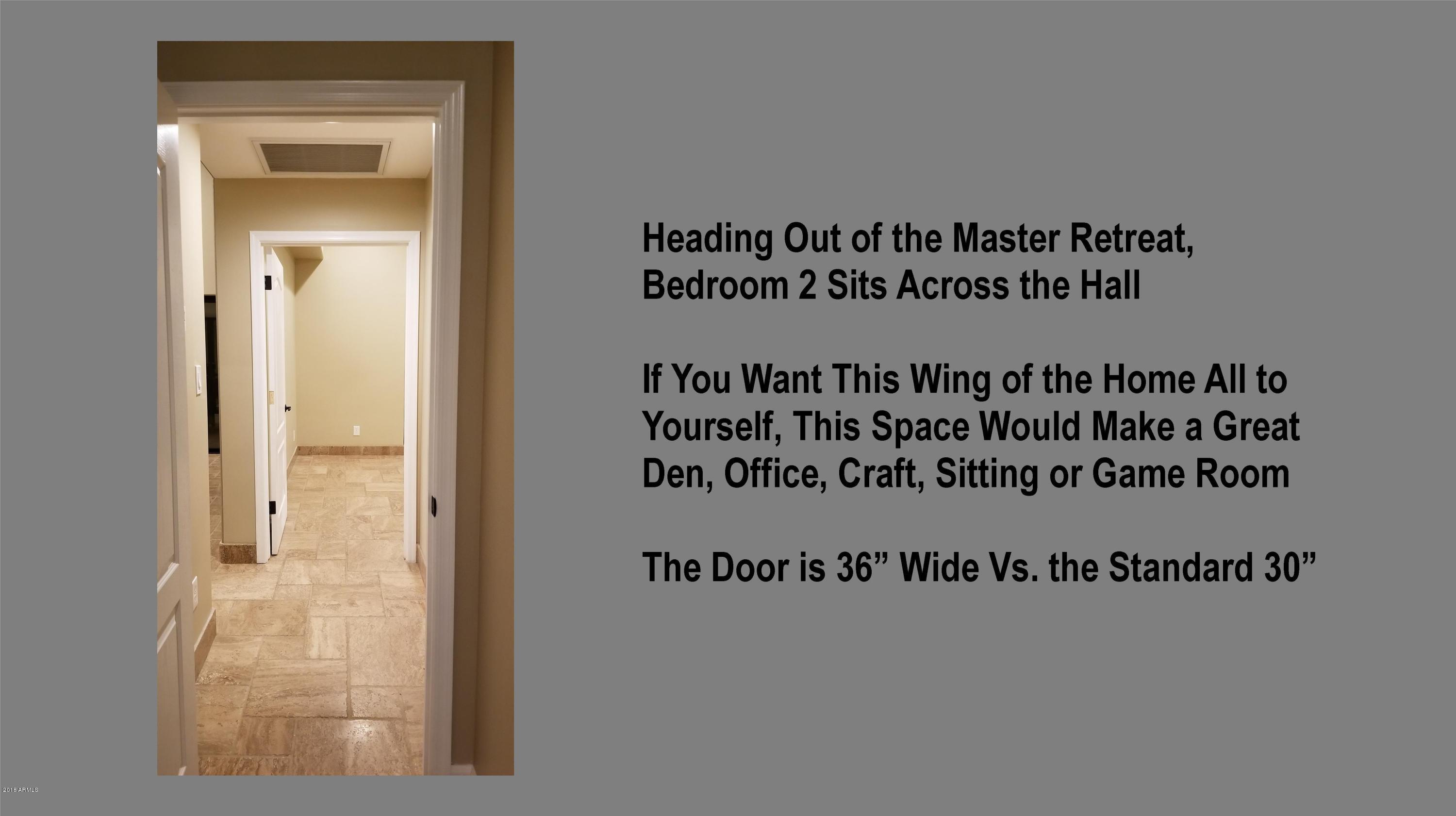 10711 East Adobe Road Mesa, AZ 85207 - Photo 21 of 49 To Bedroom 2