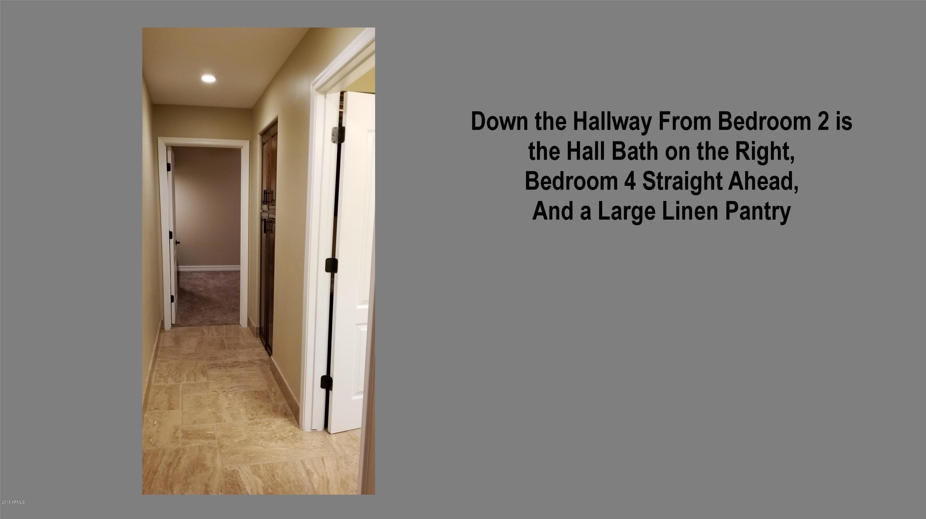10711 East Adobe Road Mesa, AZ 85207 - Photo 26 of 49 Hall to Bath and Bedroom 4