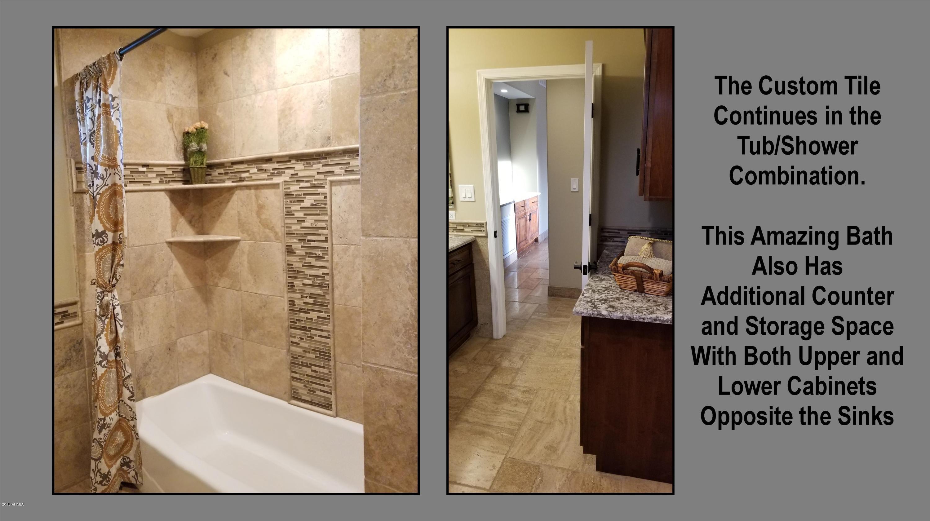 10711 East Adobe Road Mesa, AZ 85207 - Photo 28 of 49 Custom Tile