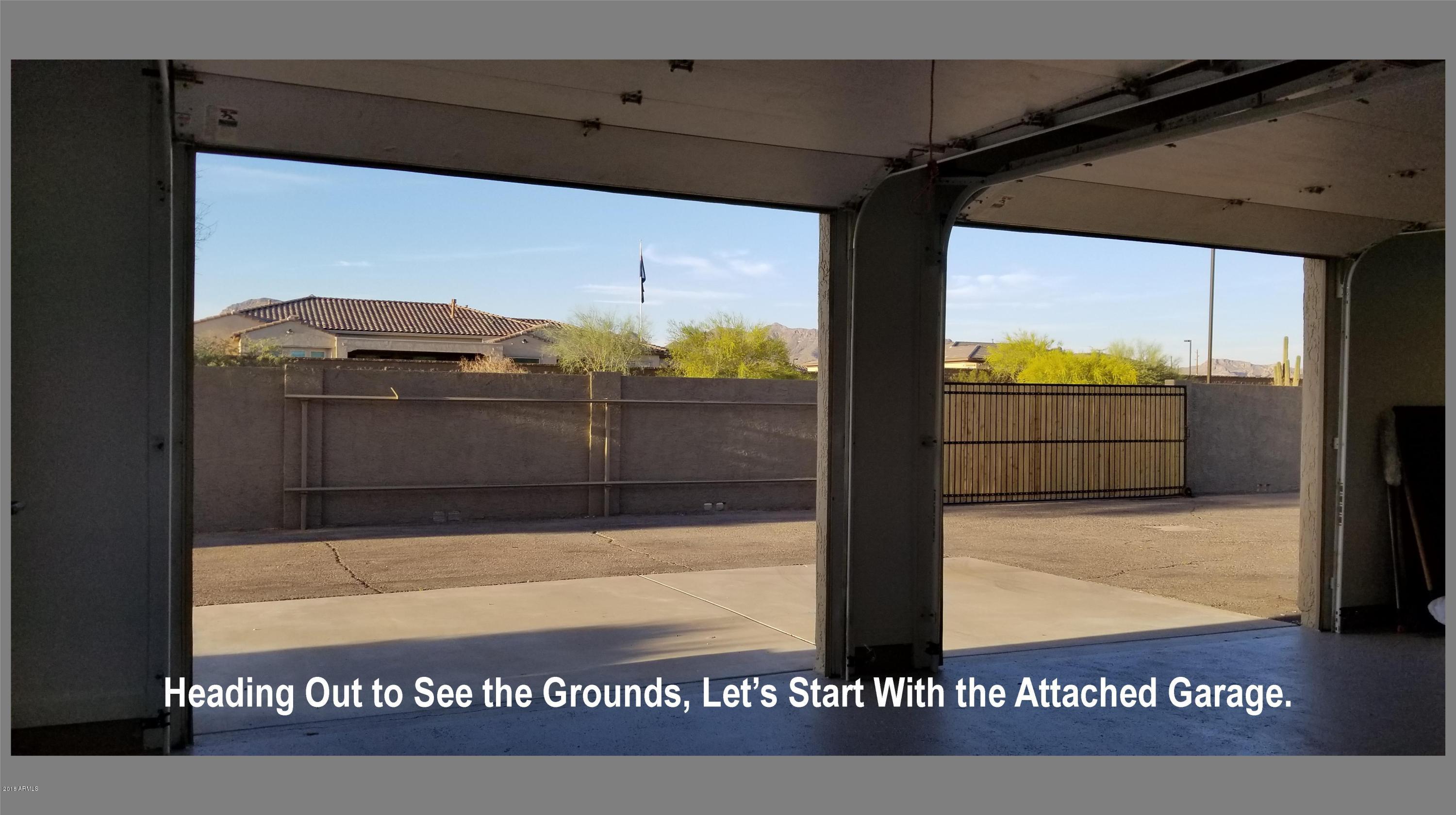 10711 East Adobe Road Mesa, AZ 85207 - Photo 32 of 49 Attached Garage