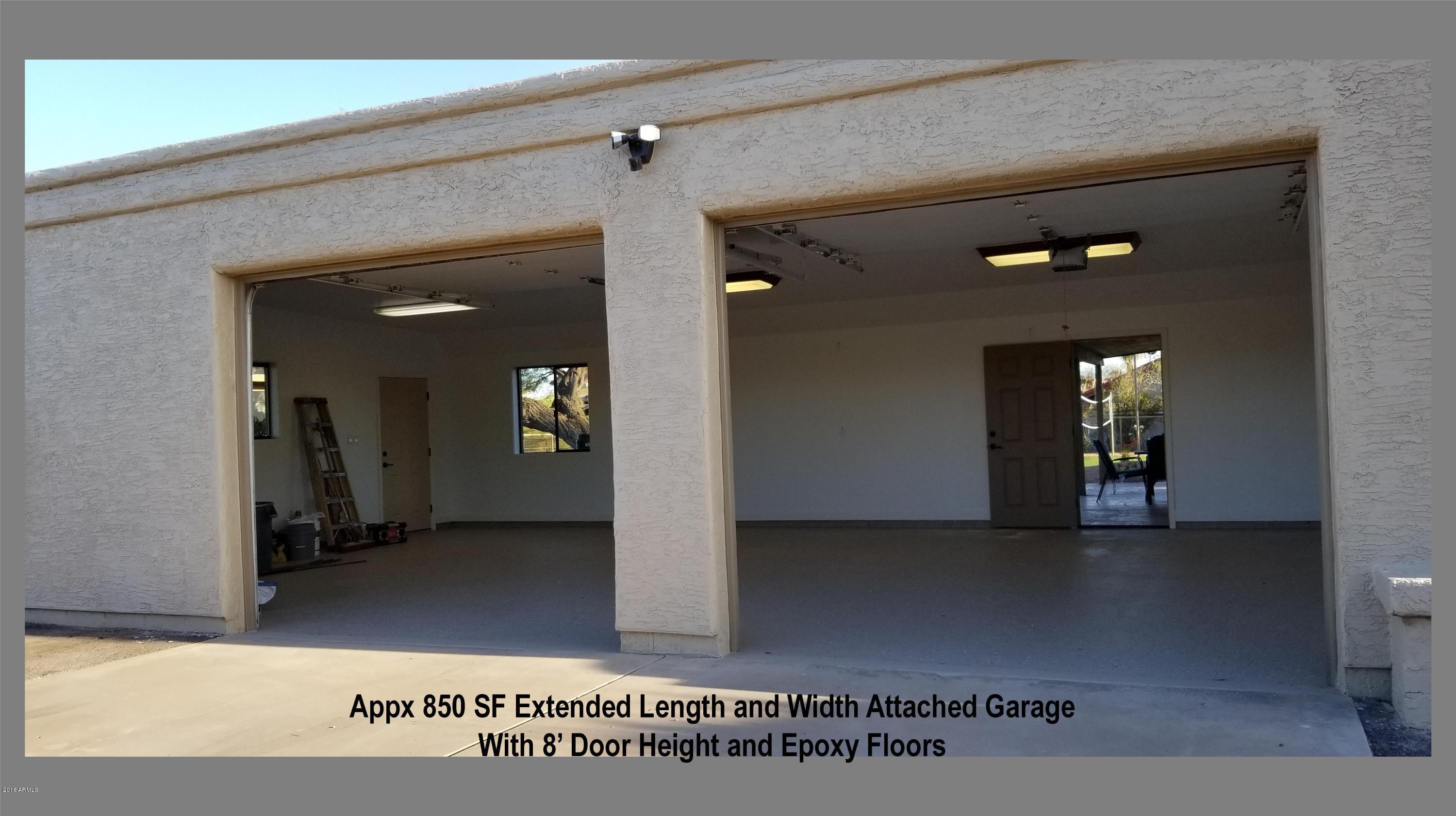 10711 East Adobe Road Mesa, AZ 85207 - Photo 34 of 49 Appx 850 SF Attached Garage
