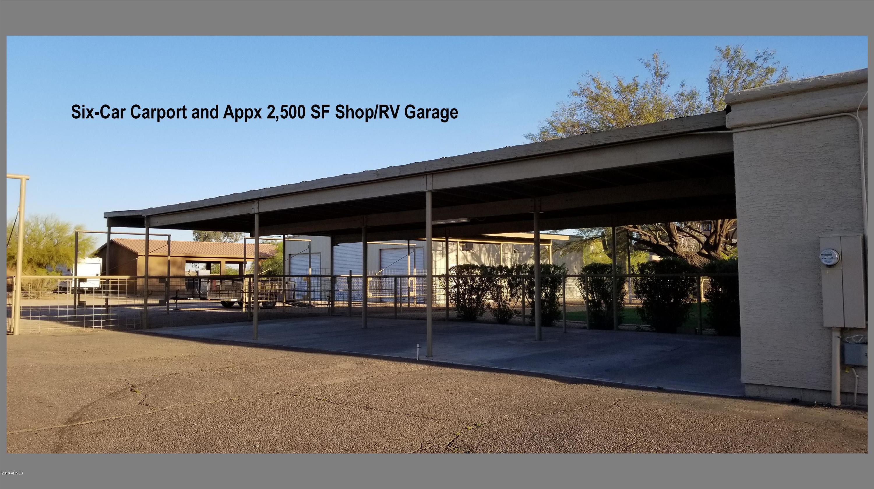 10711 East Adobe Road Mesa, AZ 85207 - Photo 35 of 49 6-Car Carport