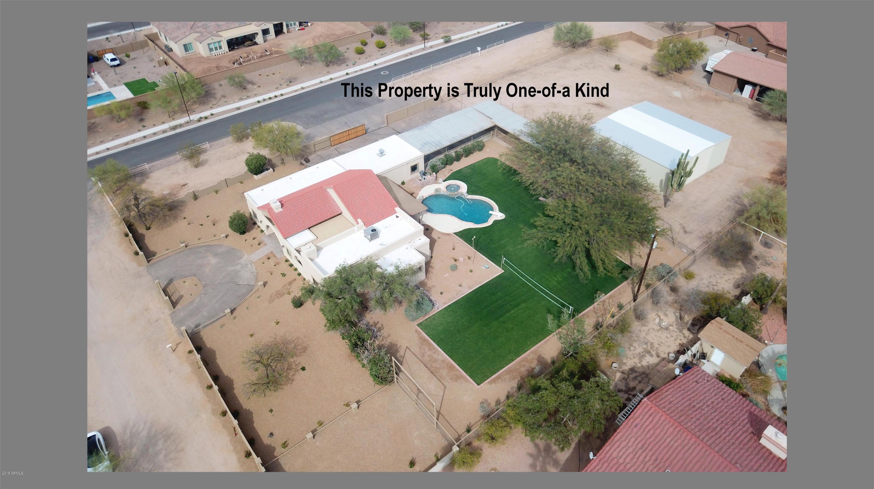 10711 East Adobe Road Mesa, AZ 85207 - Photo 4 of 49 Aerial View