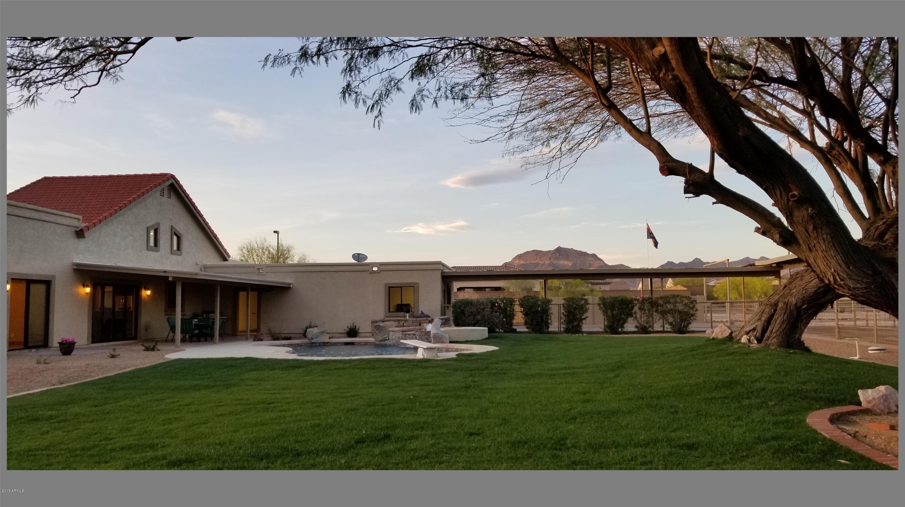 10711 East Adobe Road Mesa, AZ 85207 - Photo 41 of 49 Back Yard
