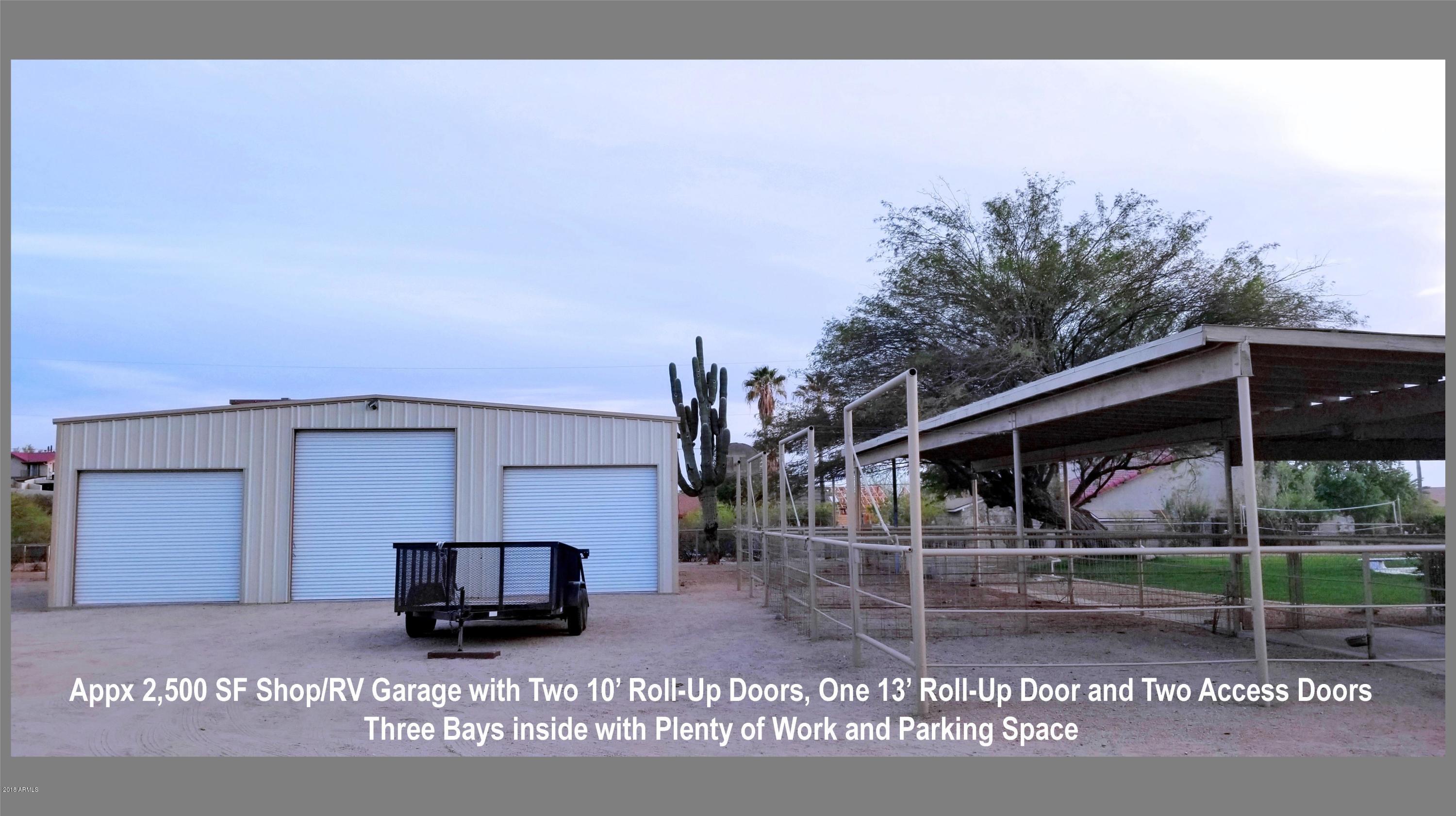 10711 East Adobe Road Mesa, AZ 85207 - Photo 44 of 49 Shop and RV Garage