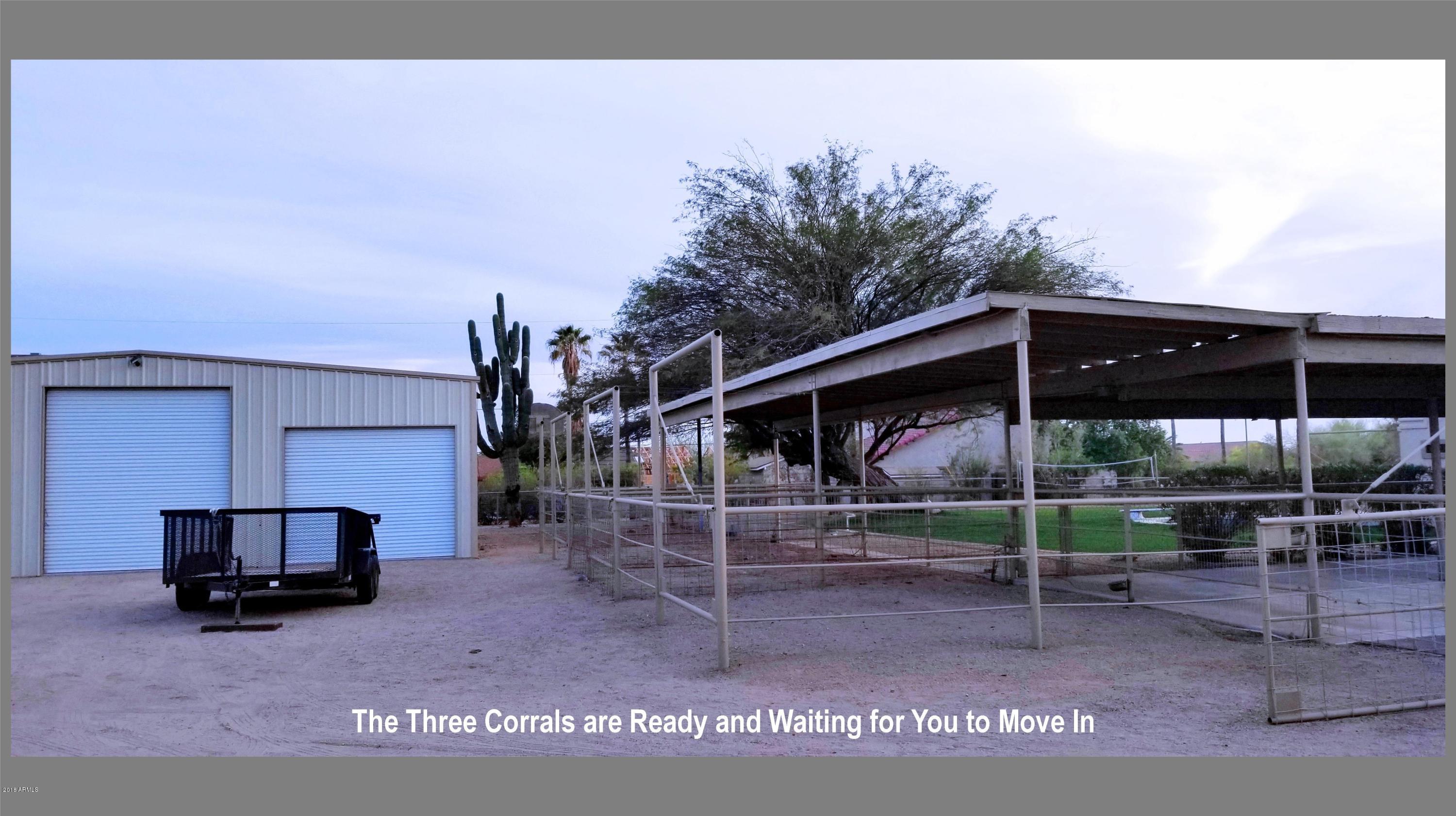 10711 East Adobe Road Mesa, AZ 85207 - Photo 45 of 49 Three Corrals