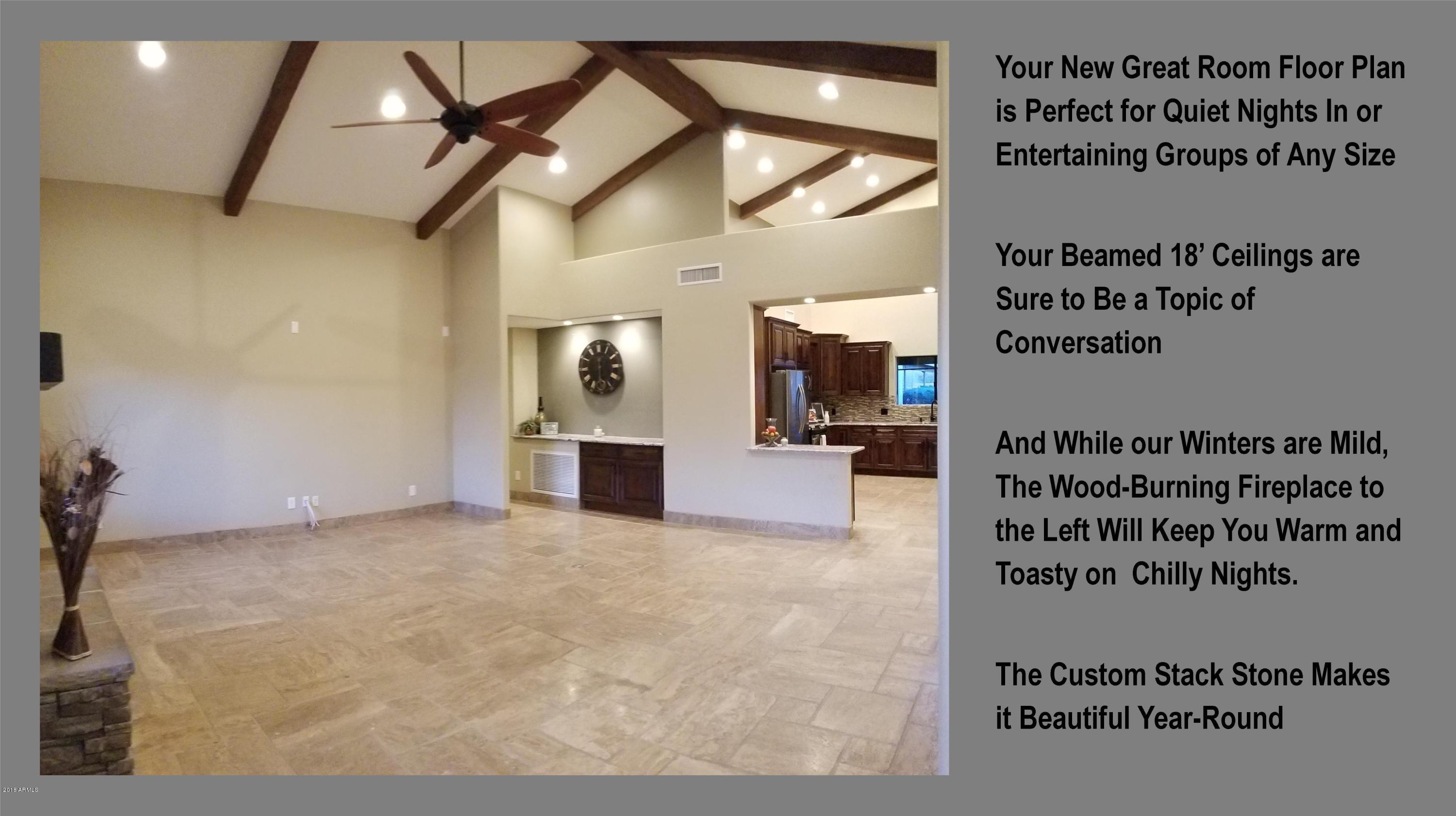 10711 East Adobe Road Mesa, AZ 85207 - Photo 6 of 49 Massive Great Room