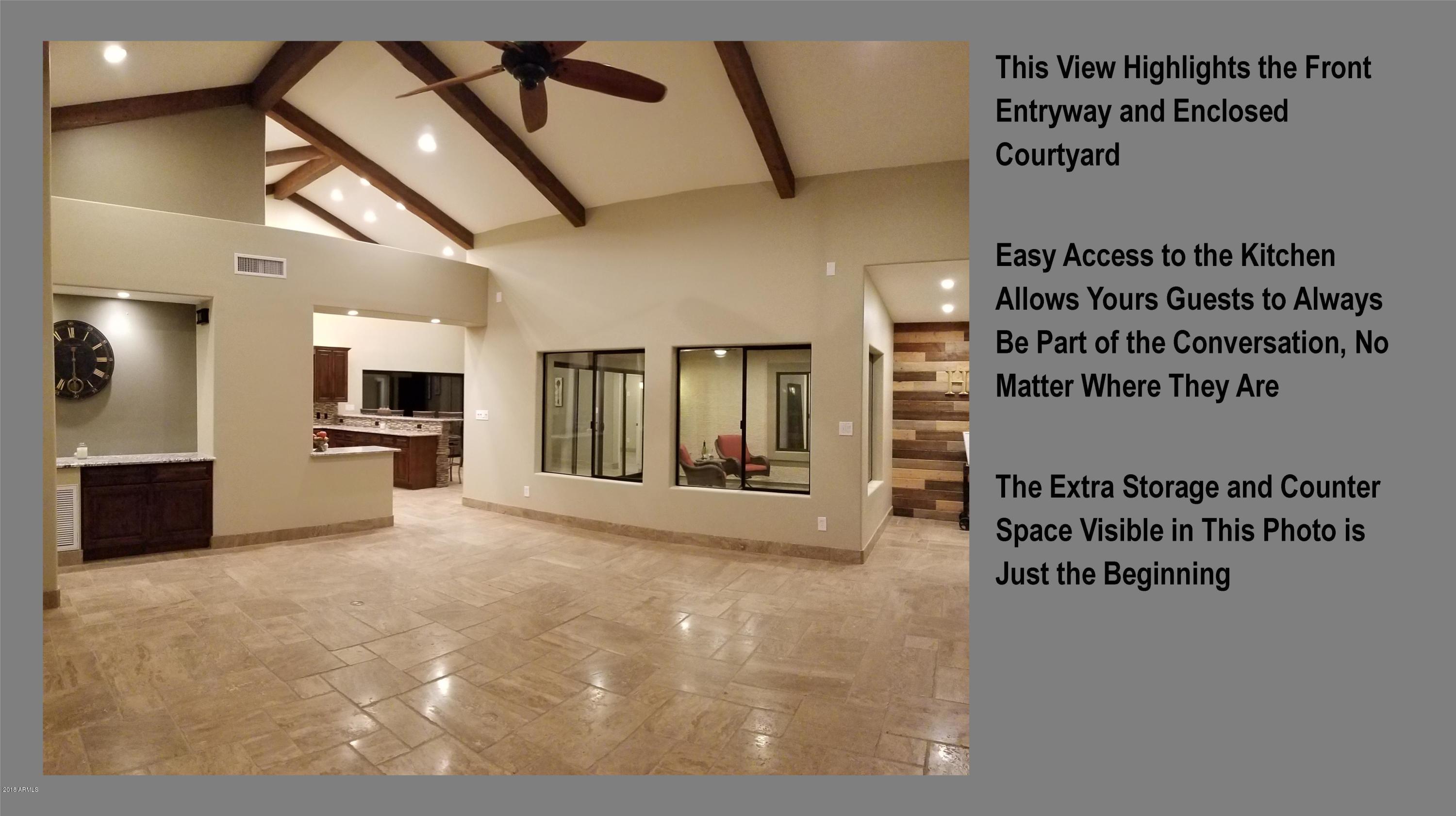 10711 East Adobe Road Mesa, AZ 85207 - Photo 49 of 49 Open Floor Plan