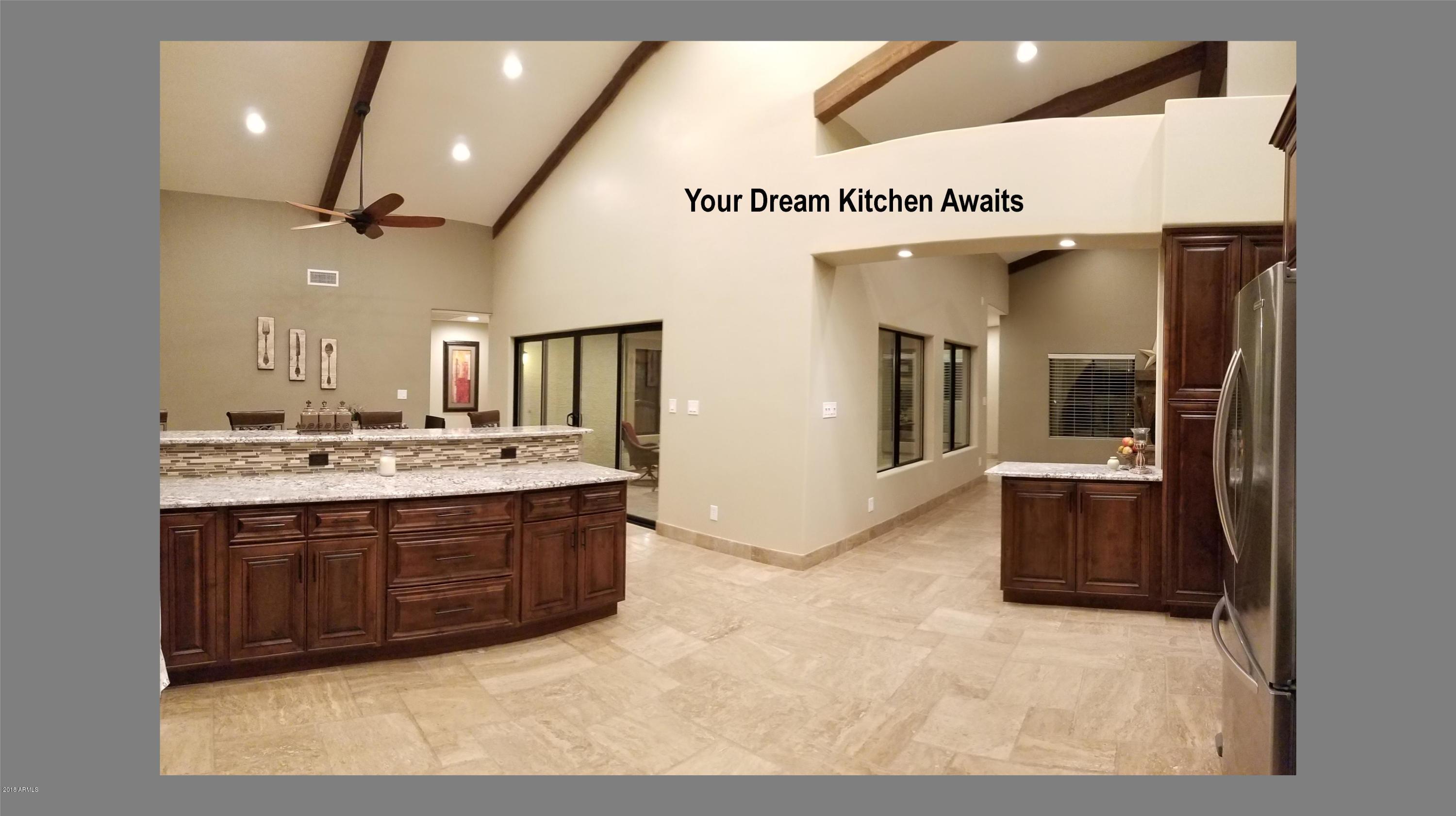 10711 East Adobe Road Mesa, AZ 85207 - Photo 7 of 49 Dream Kitchen