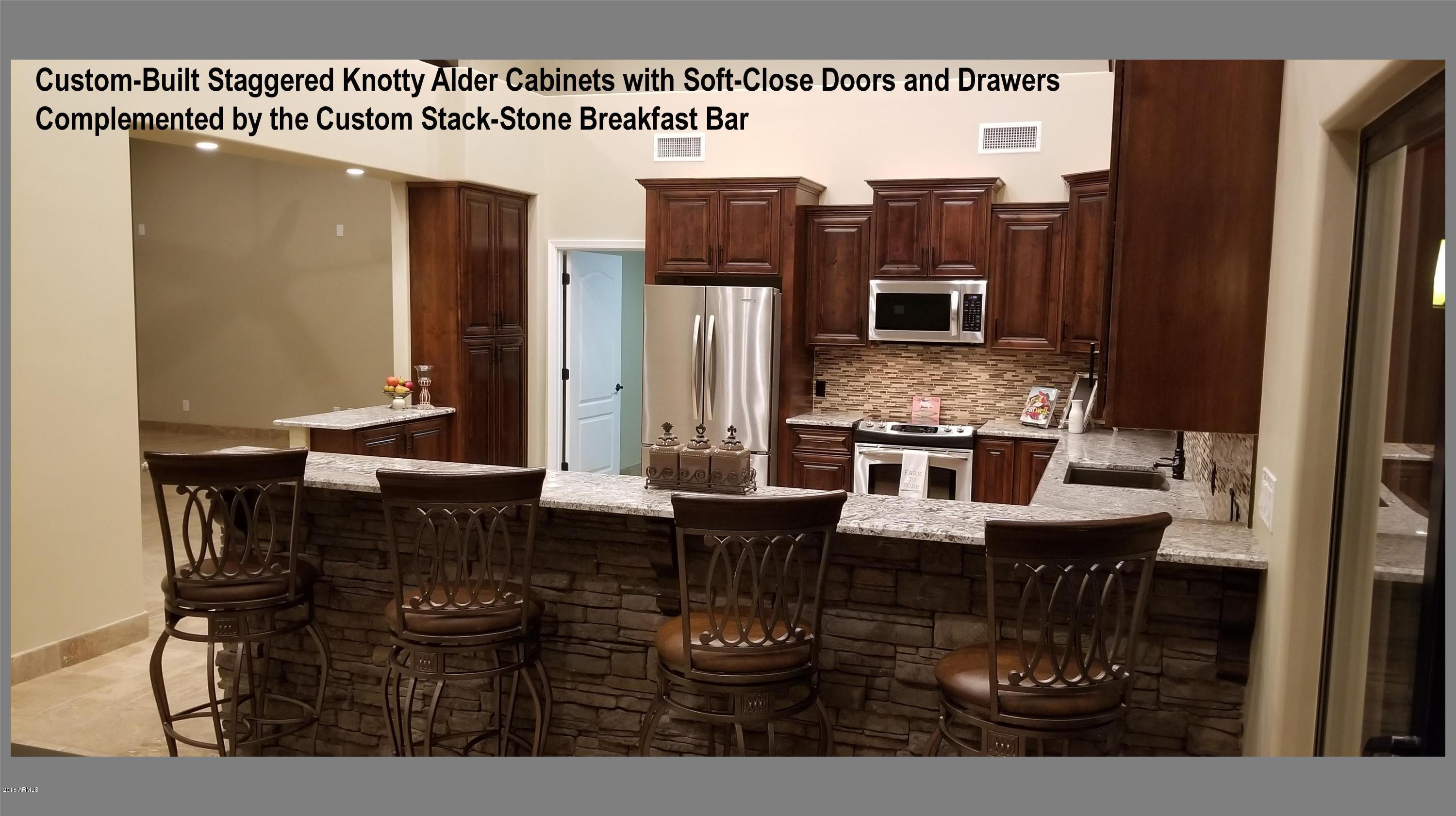 10711 East Adobe Road Mesa, AZ 85207 - Photo 8 of 49 Custom Cabinets