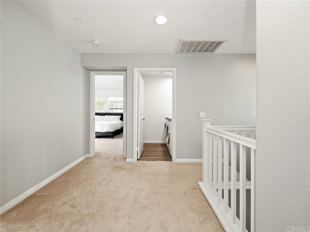 1779 Edmon Way Riverside, CA 92501 - Photo 37 of 63 a view of hallway with livingroom