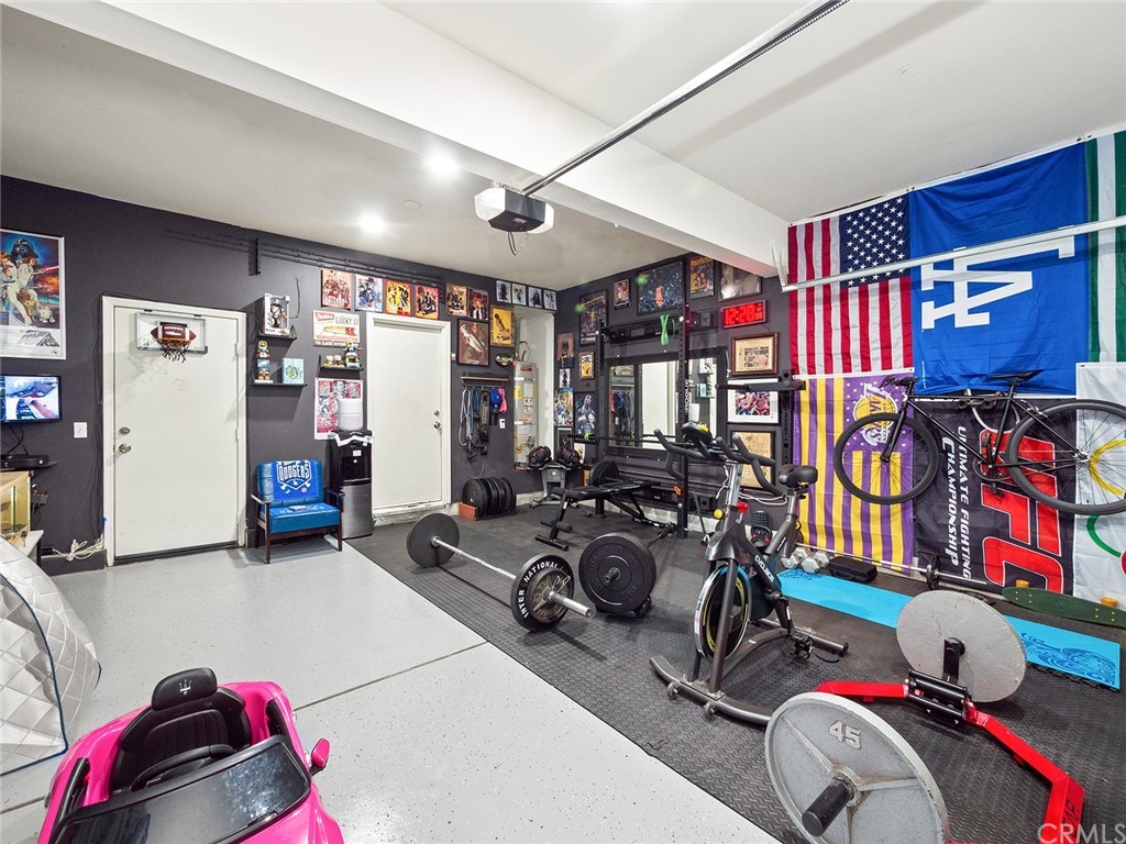 1779 Edmon Way Riverside, CA 92501 - Photo 38 of 63 a view of a room with gym equipment