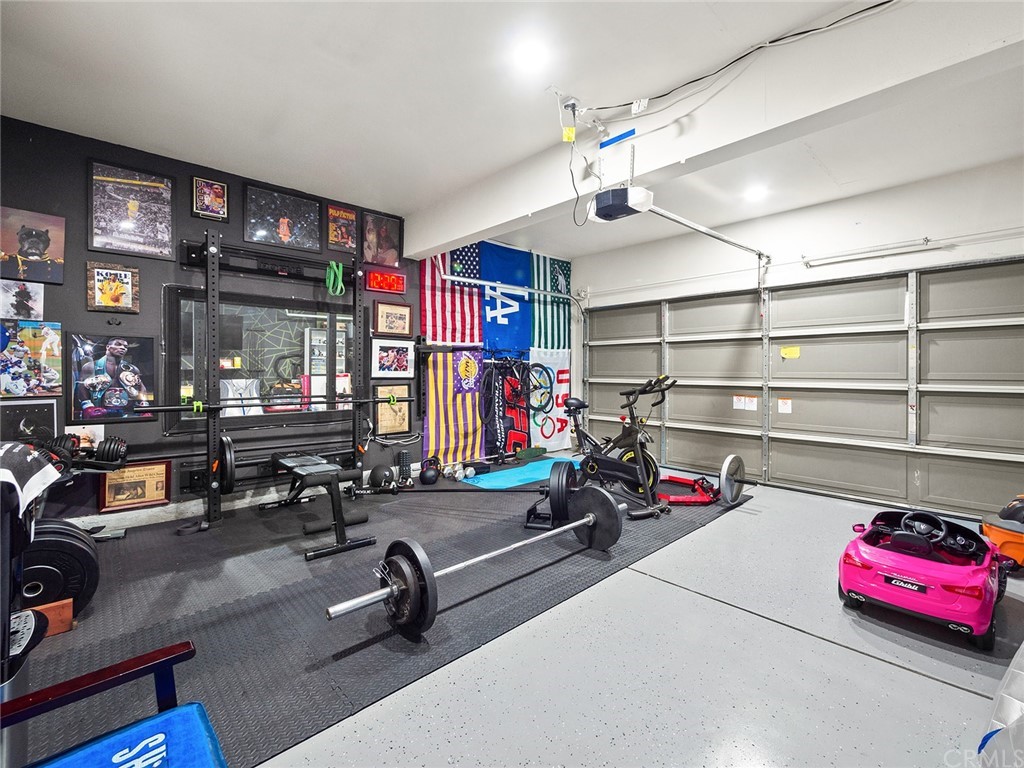 1779 Edmon Way Riverside, CA 92501 - Photo 39 of 63 a view of a room with gym equipment