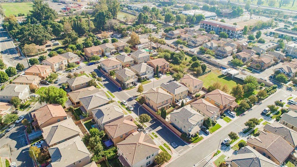 1779 Edmon Way Riverside, CA 92501 - Photo 61 of 63 an aerial view of residential building with green space