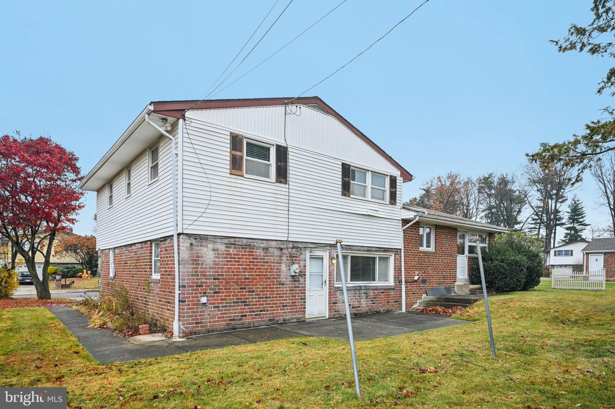9227 Burbank Road Philadelphia, PA 19115 - Photo 40 of 46 a view of a house with a yard