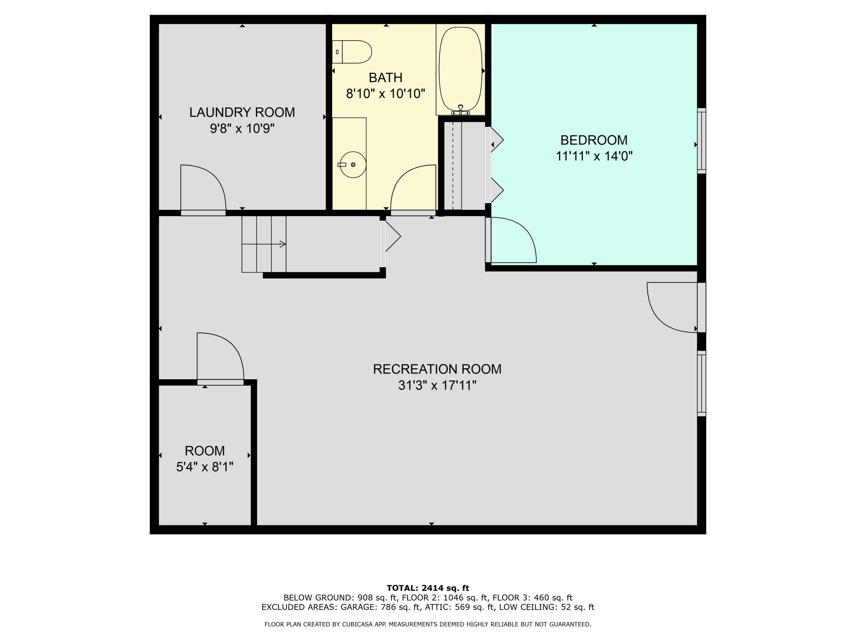 18218 Litzen Road Copemish, MI 49625 - Photo 86 of 88 10-Floorplan 1
