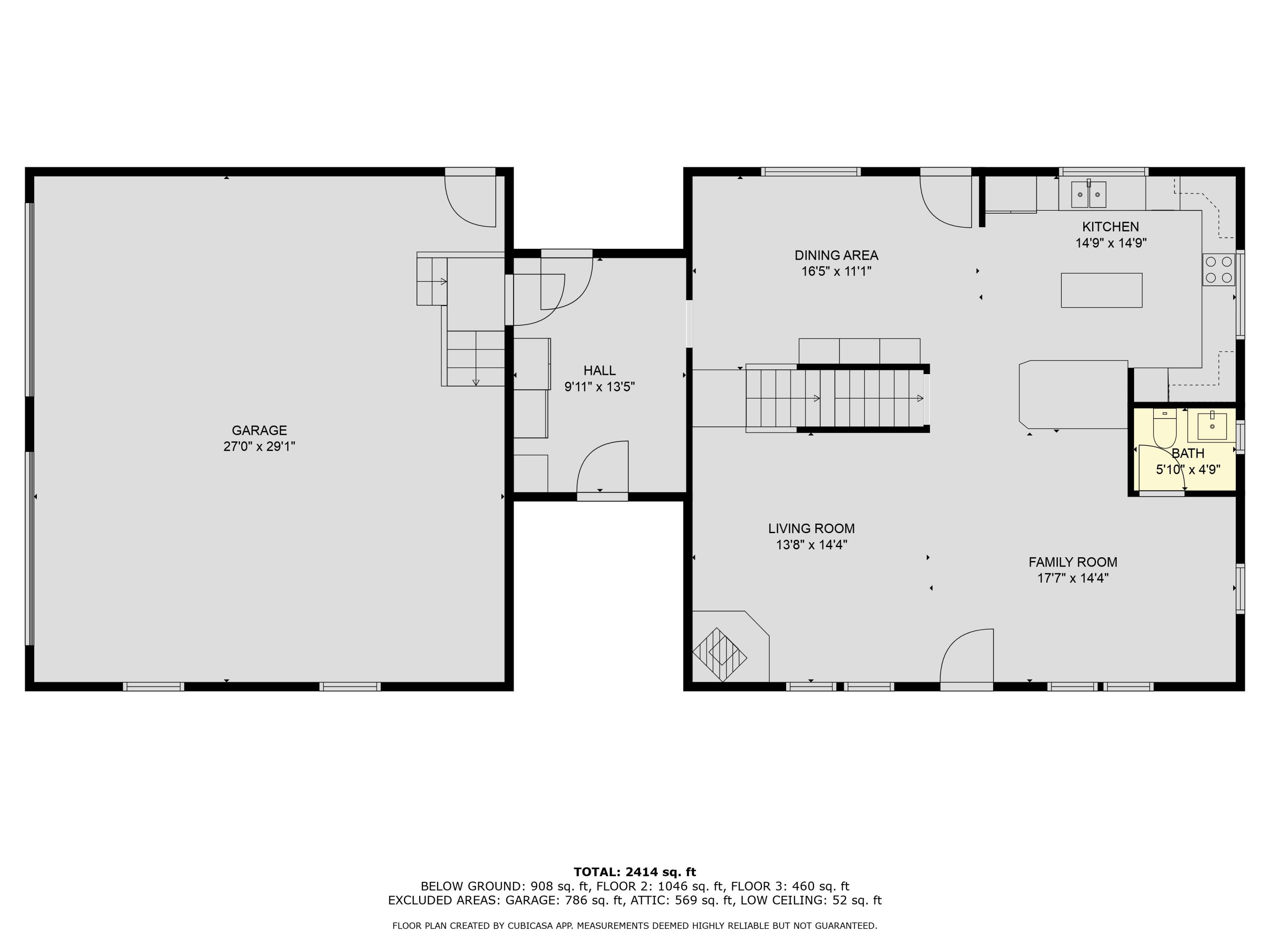 18218 Litzen Road Copemish, MI 49625 - Photo 87 of 88 11-Floorplan 2