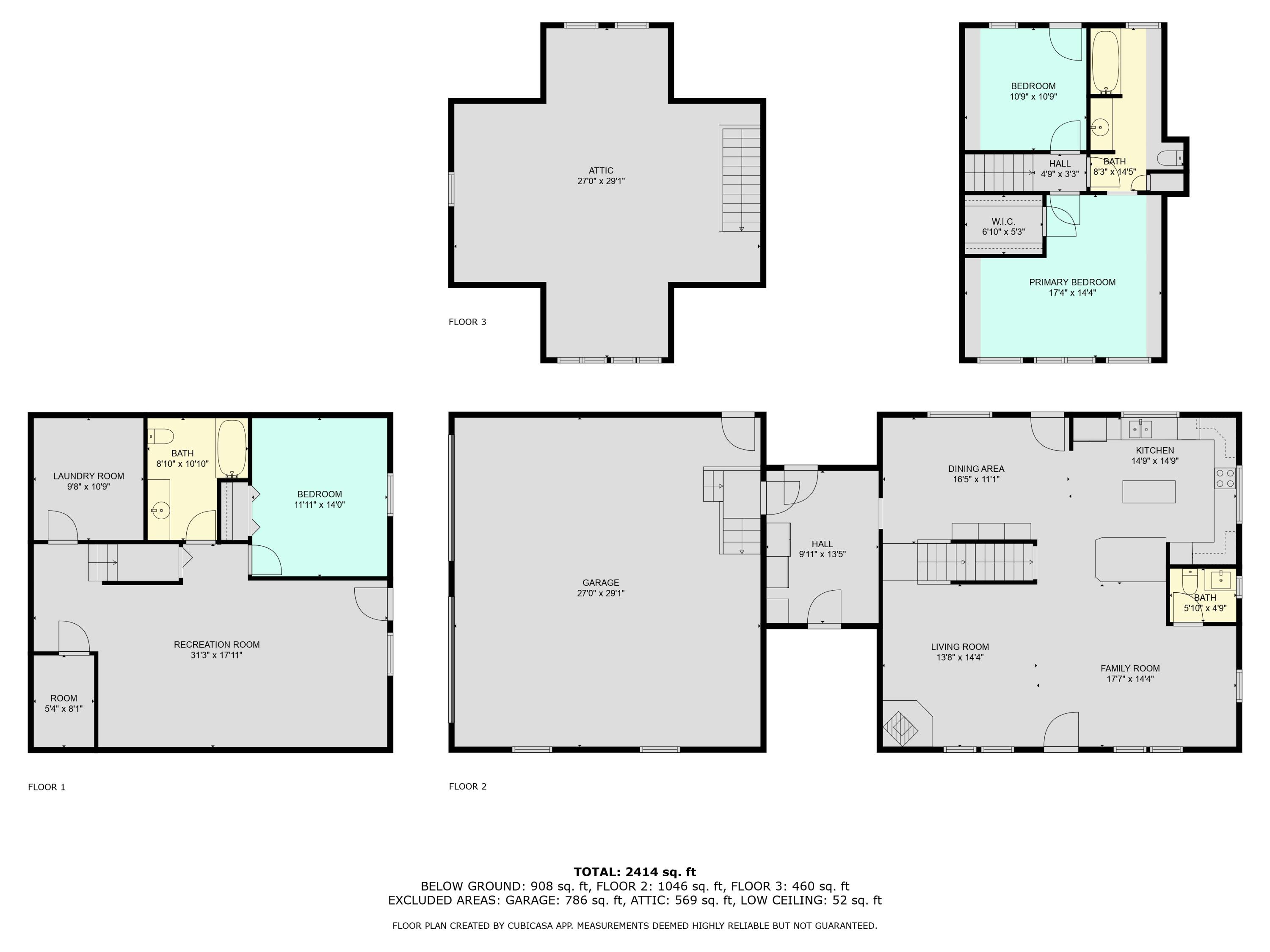 18218 Litzen Road Copemish, MI 49625 - Photo 85 of 88 9-Floorplan