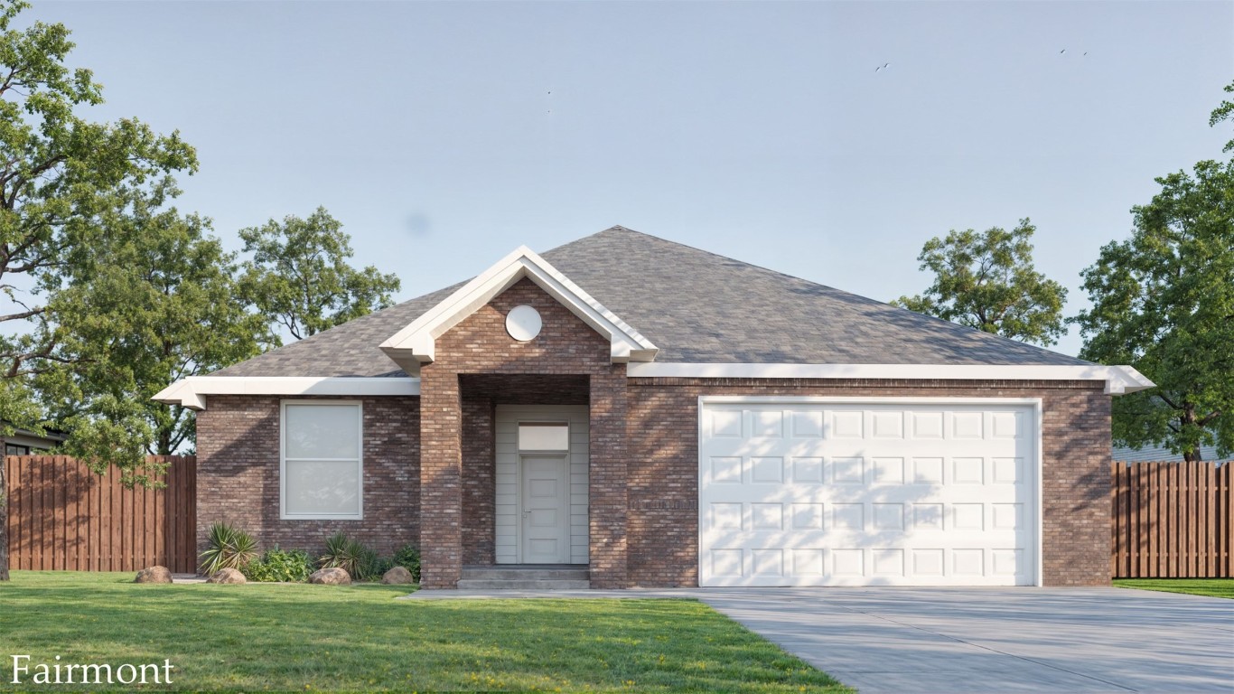 15830 Red Maple Lane Santa Fe, TX 77517 - Photo 2 of 7 Rendering of the Fairmonth