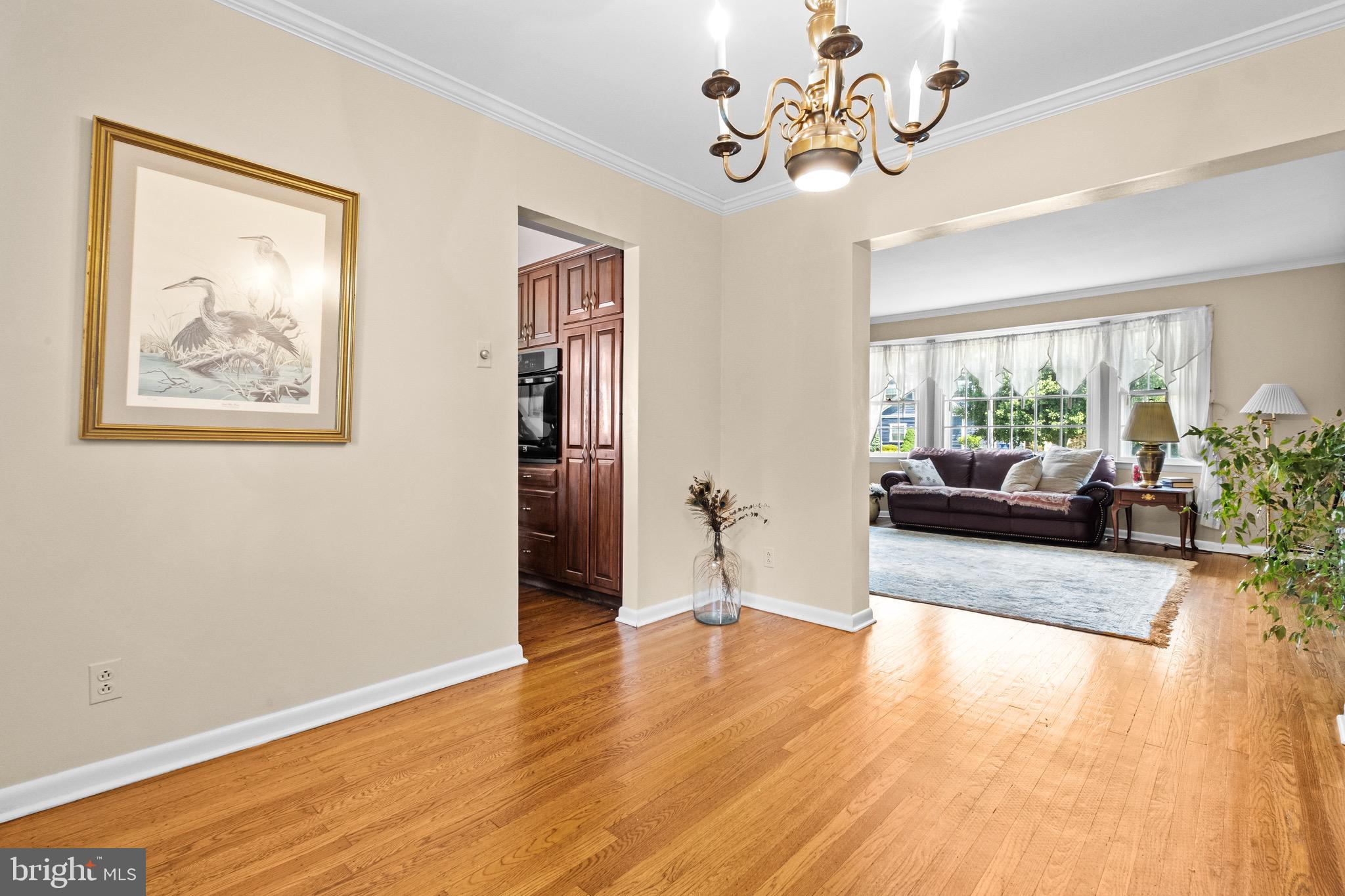 601 Norwood Road Mount Laurel, NJ 08054 - Photo 11 of 44 1st floor boasts new solid oak floors inst. 2019