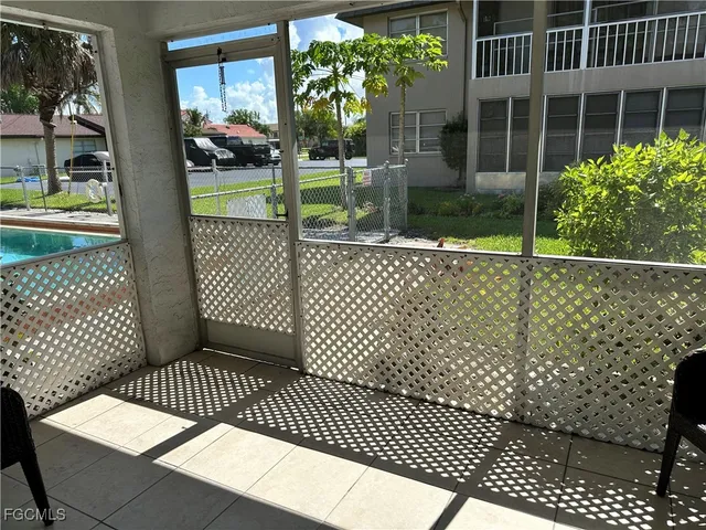 a view of a house with a porch