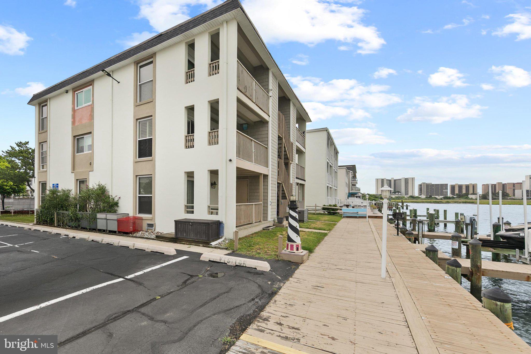 181 Jamestown Road, Unit 5 Ocean City, MD 21842 - Photo 42 of 64 Exterior Dockside
