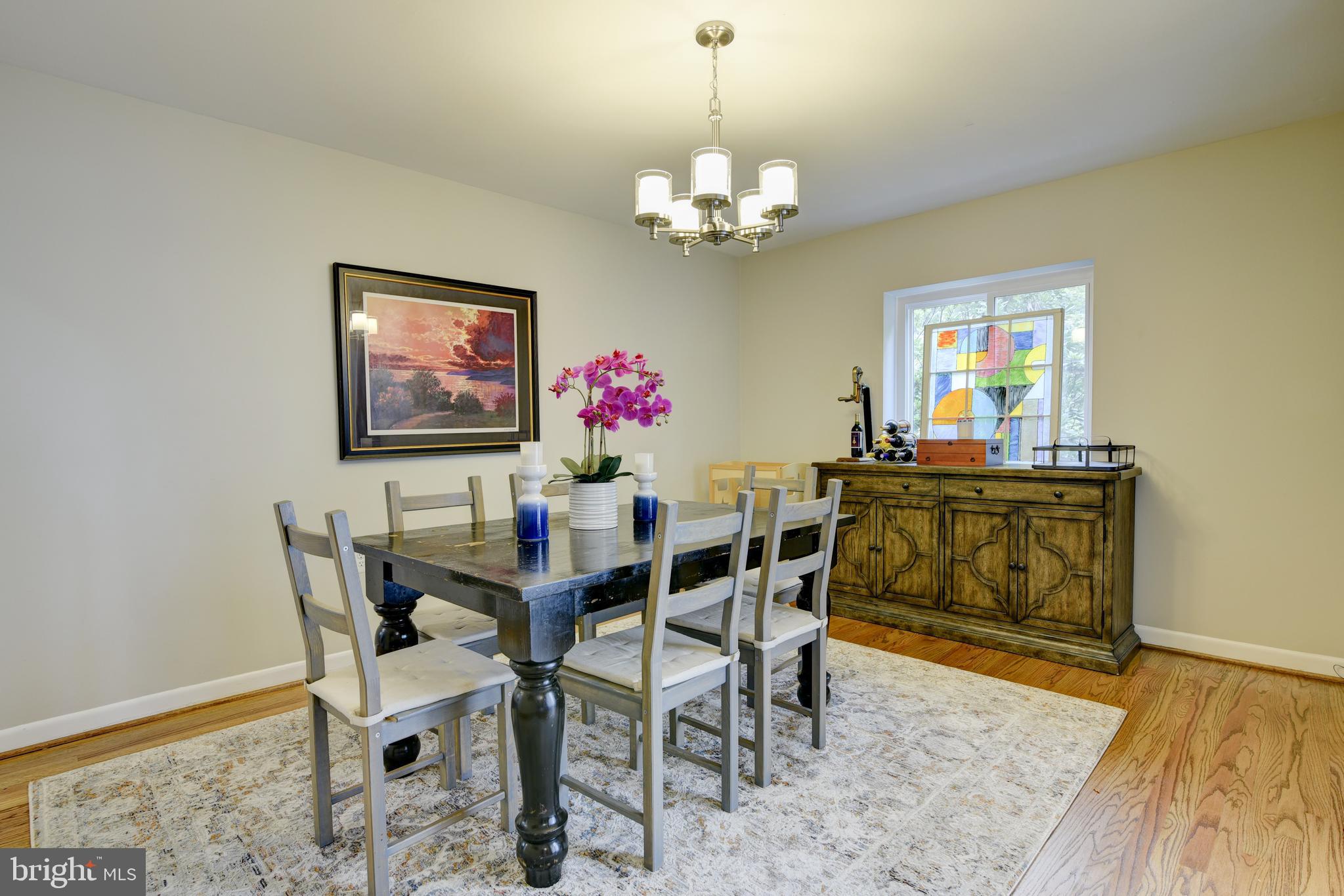 1621 Inlet Court Reston, VA 20190 - Photo 8 of 41 Dining room with hardwood floors