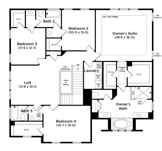 1419 Dahlia Rd Mount Mount Pleasant, SC 29464 - Photo 3 of 17 FC Lot 3 Stonehaven Elev 3 second floor