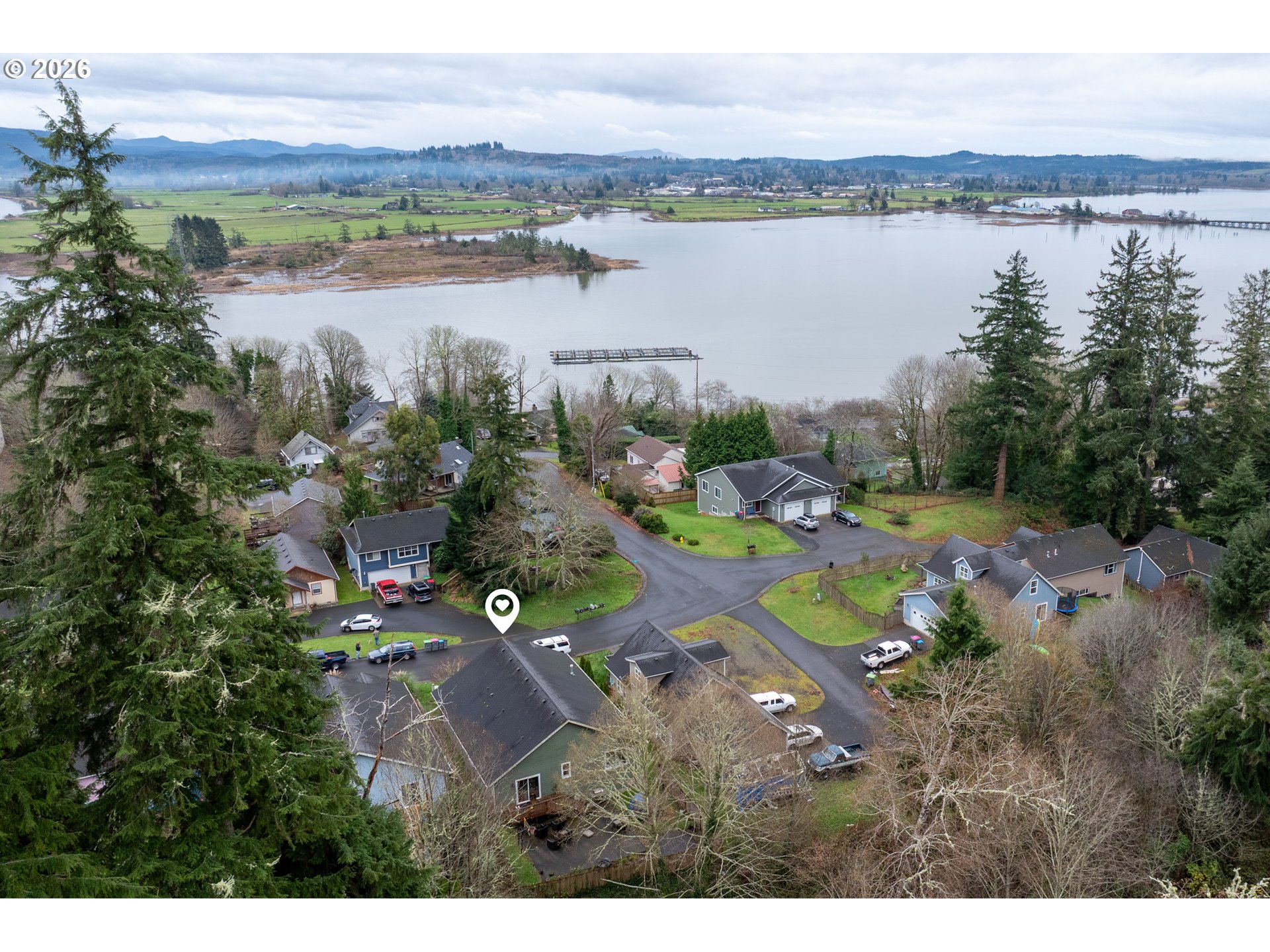 1732 Southeast 3rd Street Astoria, OR 97103 - Photo 2 of 30 a view of lake with outdoor space