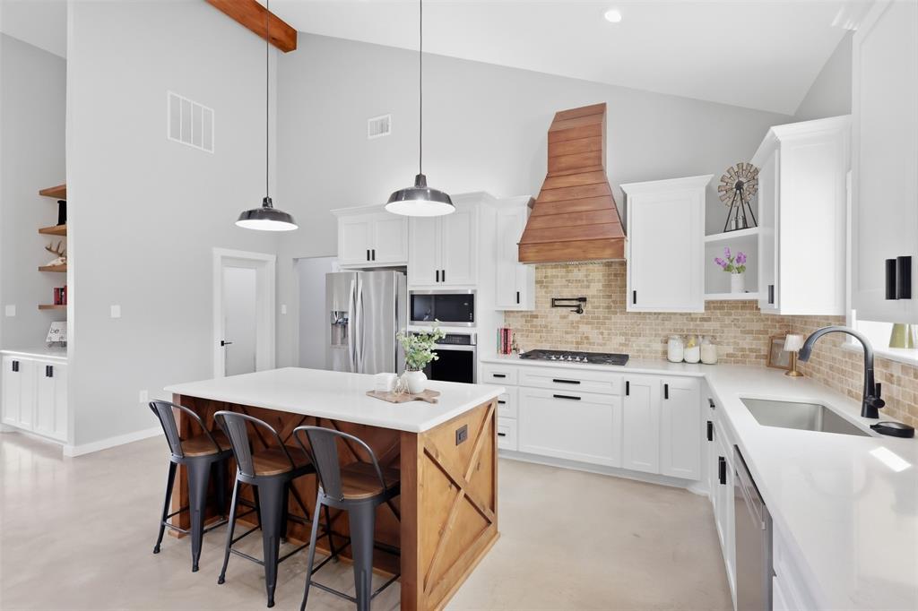 208 Chicken Field Road Whitewright, TX 75491 - Photo 11 of 40 Amazing kitchen with plenty of storage