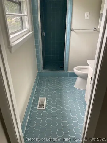 a view of a bathroom