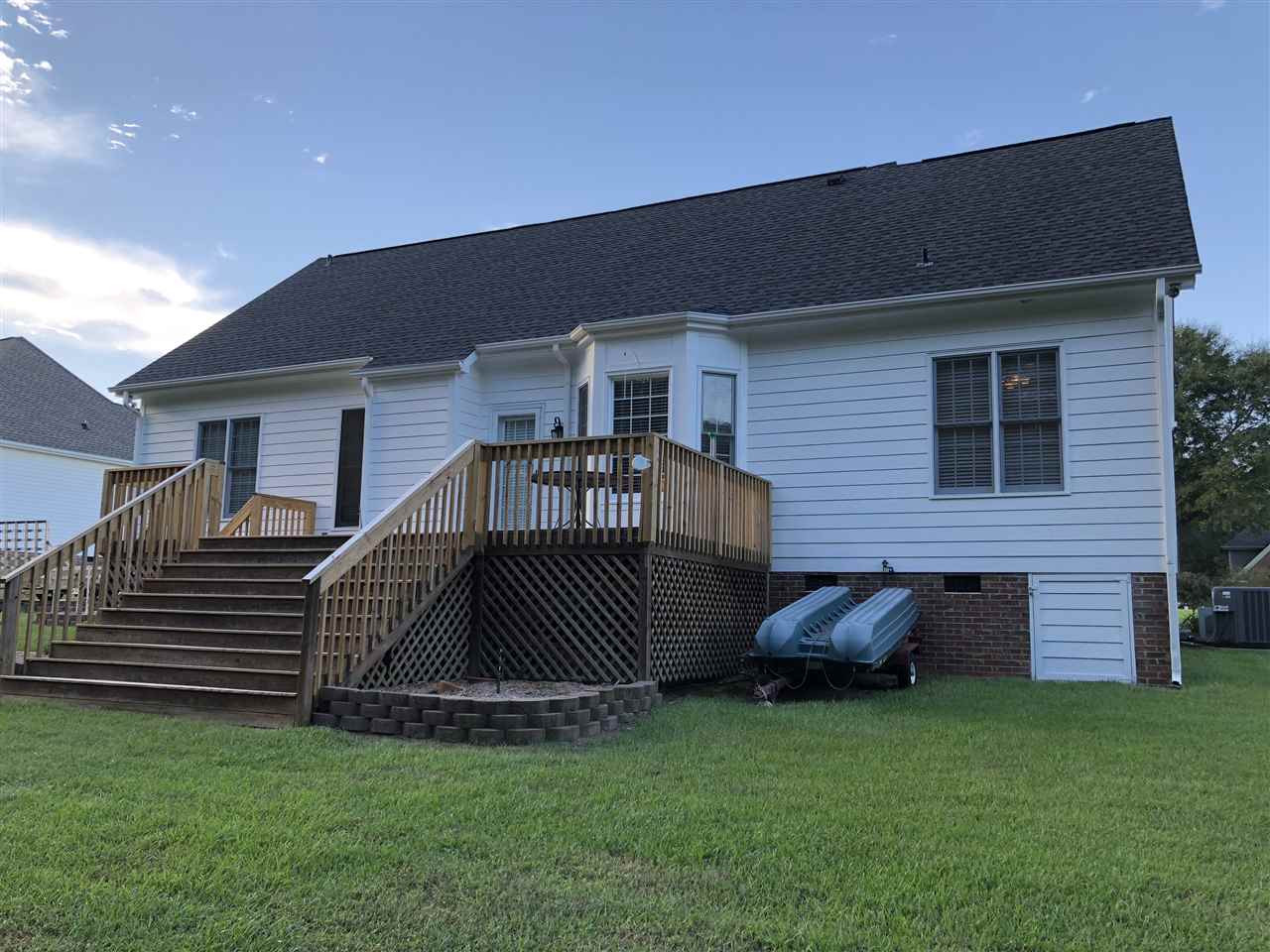 53 Austin Pond Road Clayton, NC 27520 - Photo 5 of 25 Exterior Back