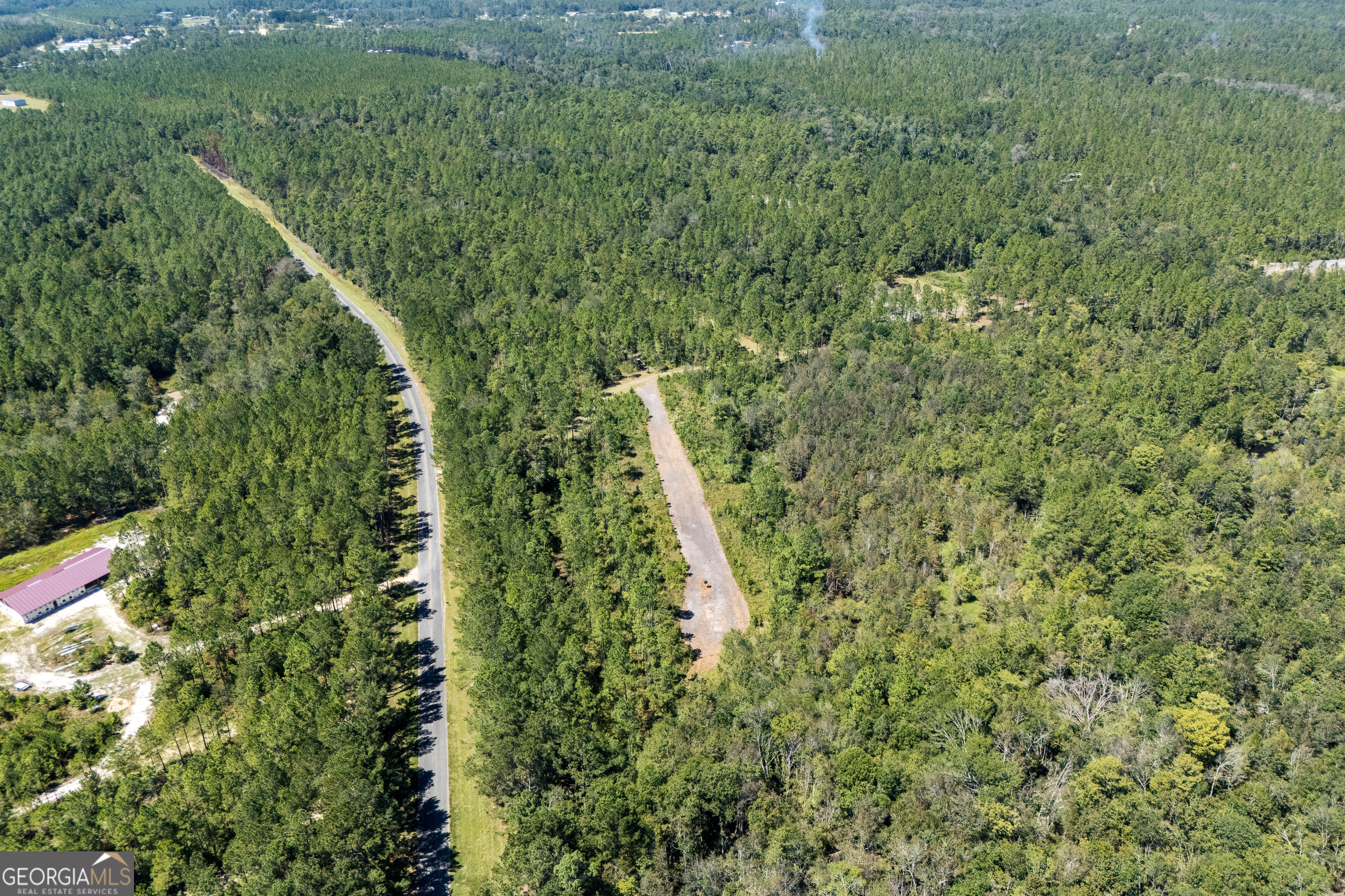1603 Dl Durrence Road Reidsville, GA 30453 - Photo 69 of 78 a map view of a forest