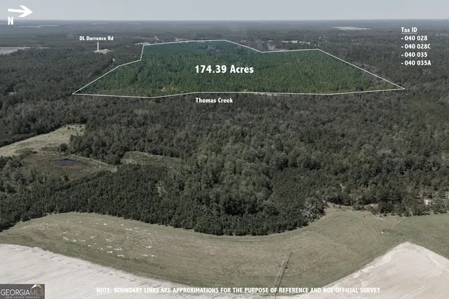 $970,000 | 1603 Dl Durrence Road, Reidsville, GA 30453