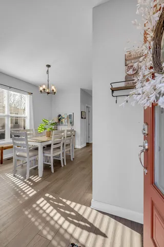 a view of a workspace with furniture