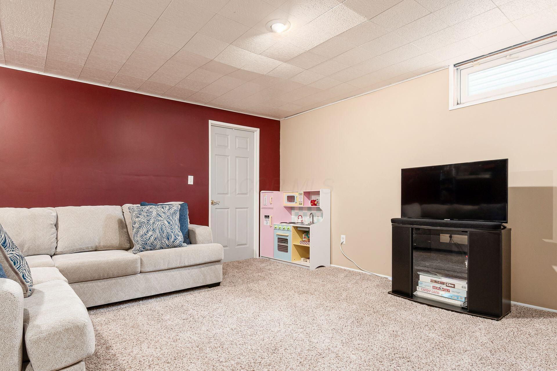 313 Holly Grove Road Lewis Center, OH 43035 - Photo 19 of 28 Finished Basement