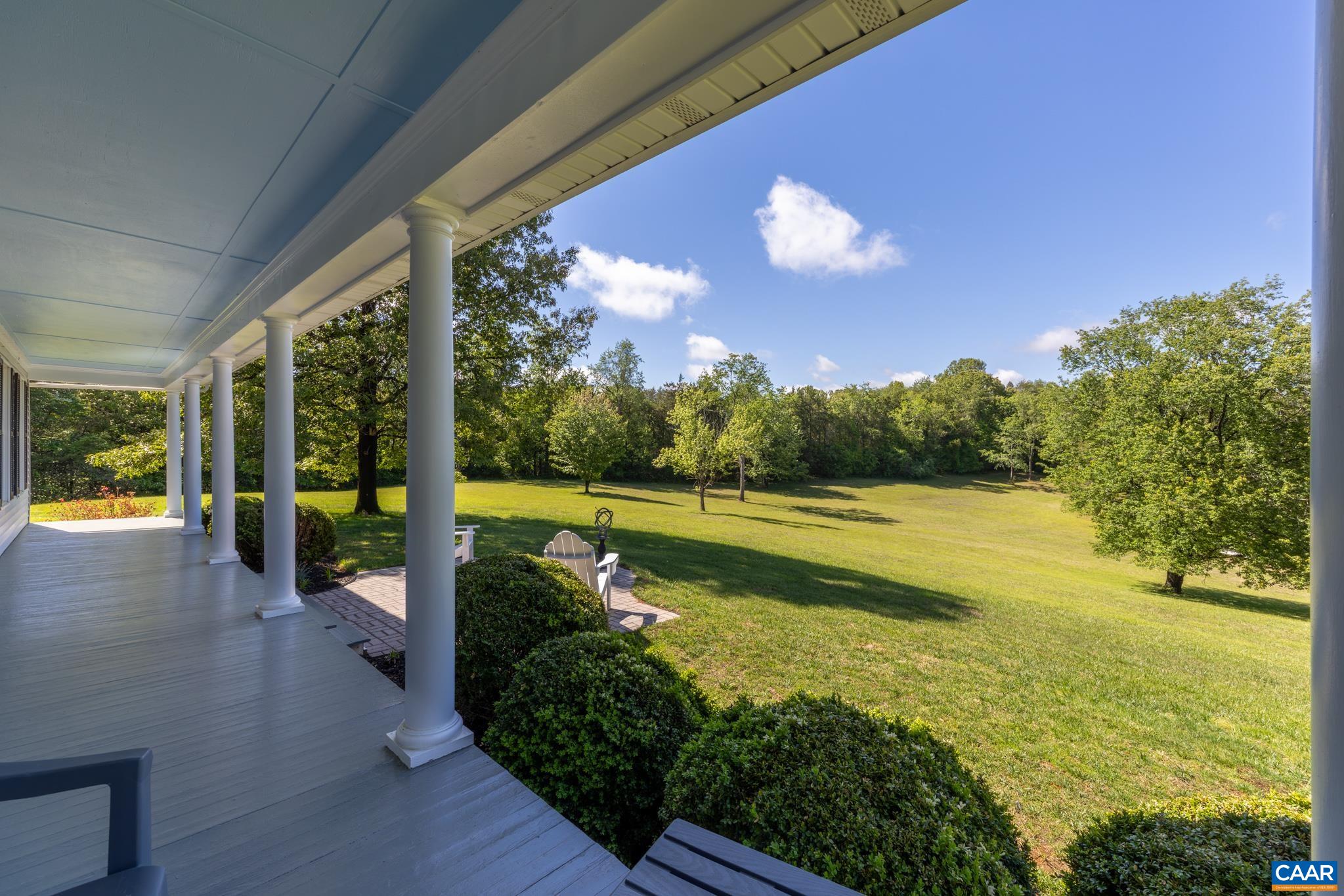 480 Dawsonville Road Barboursville, VA 22923 - Photo 52 of 55 a view of an ocean from a balcony