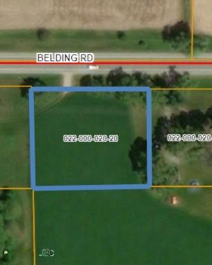0 Par A Belding Road Orleans, MI 48865 - Photo 1 of 1 Parcel A
