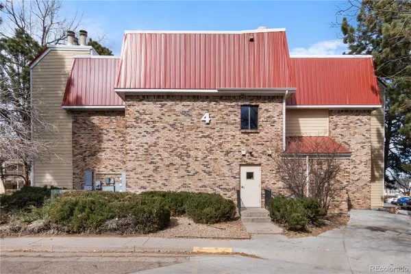 a view of front door
