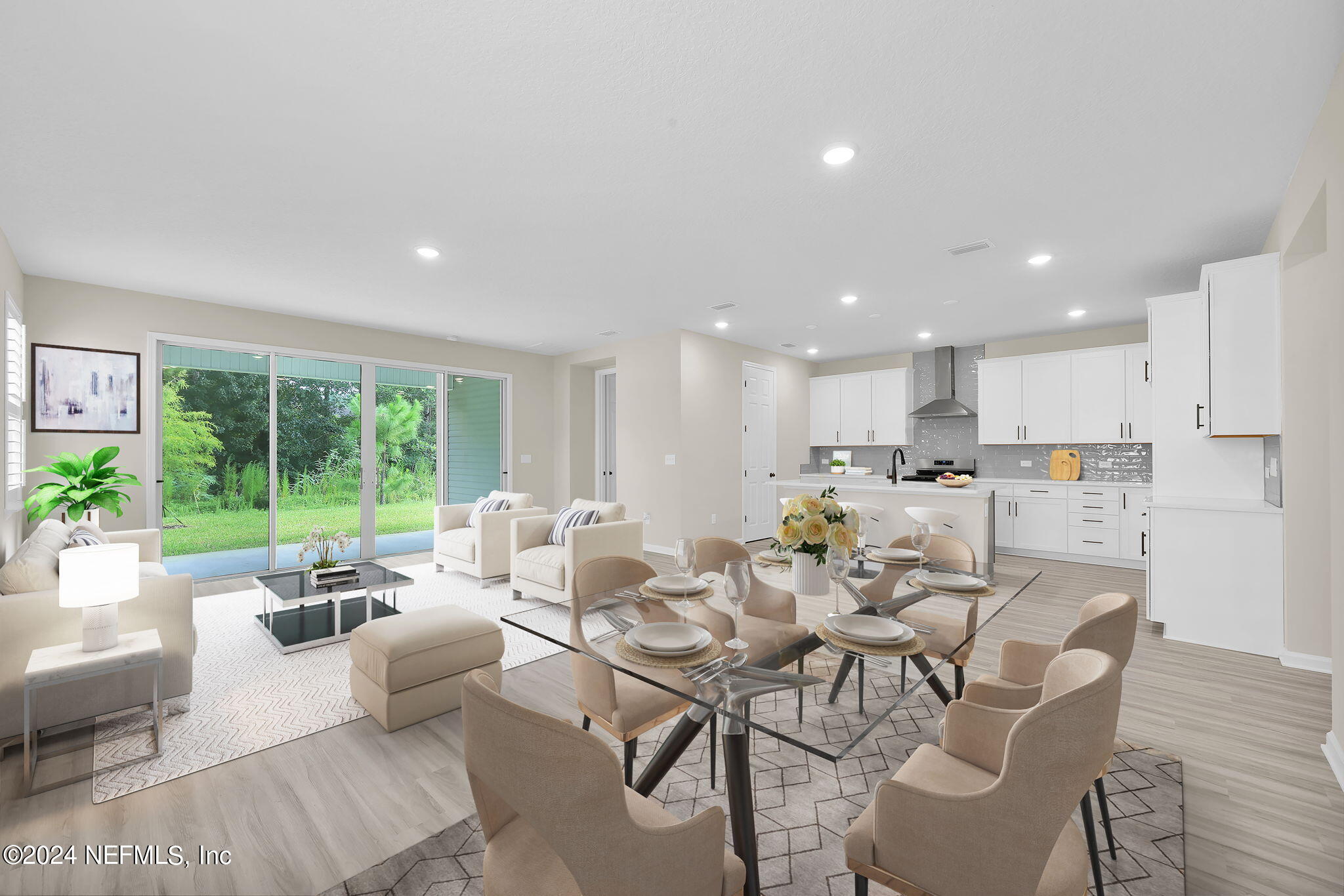 3577 Cunningham Road Orange Park, FL 32065 - Photo 14 of 36 Living area virtualy staged