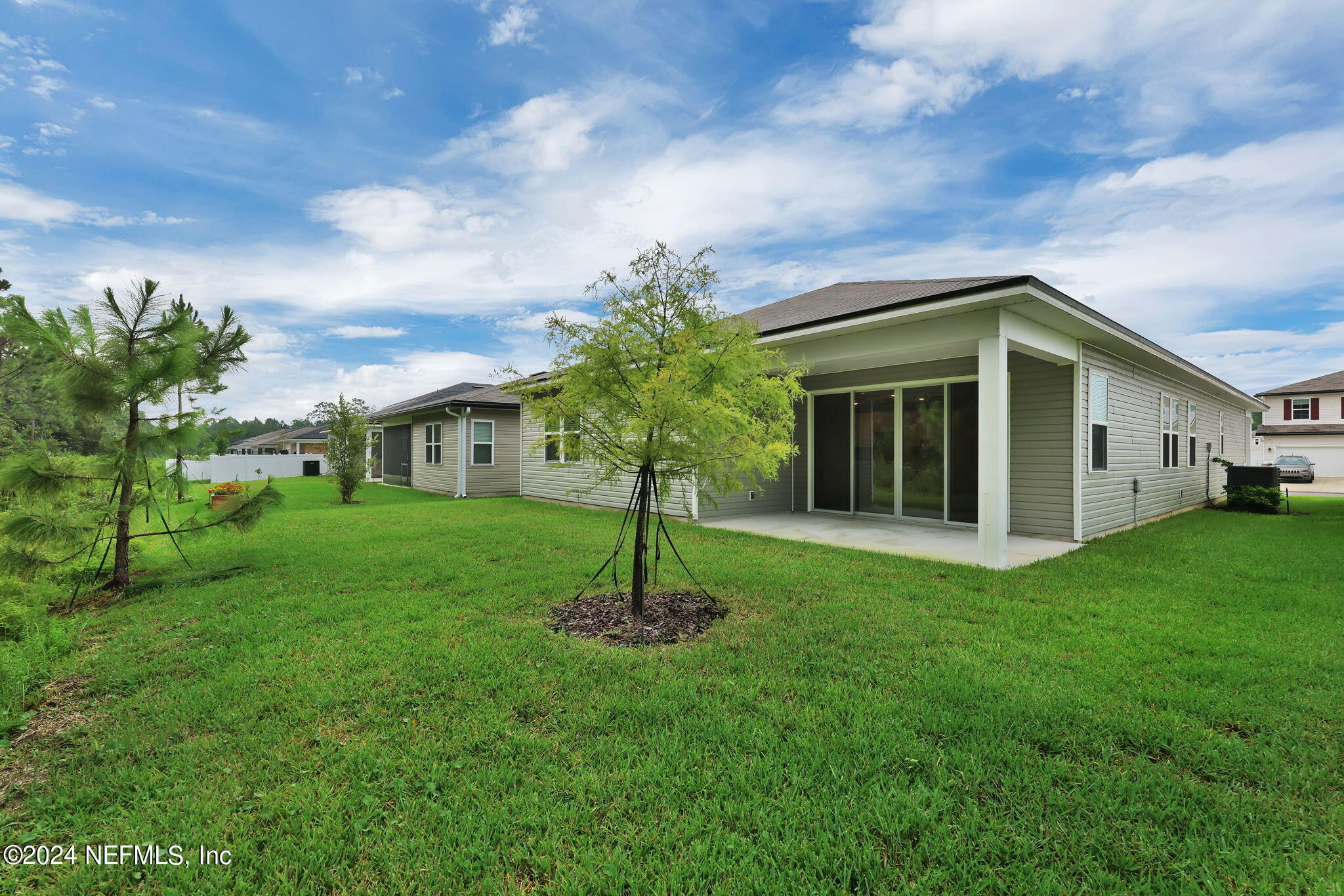 3577 Cunningham Road Orange Park, FL 32065 - Photo 34 of 36 backyard