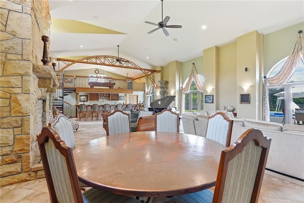 265 McFann Road Valencia, PA 16059 - Photo 8 of 50 a dining room with furniture and wooden floor