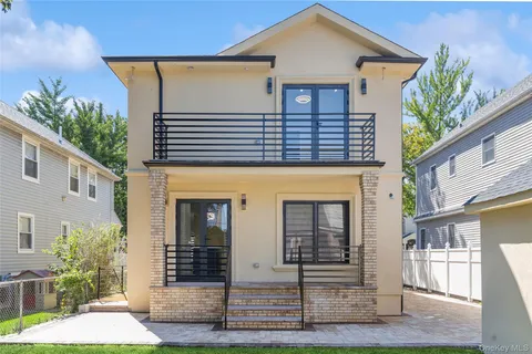 front view of a house