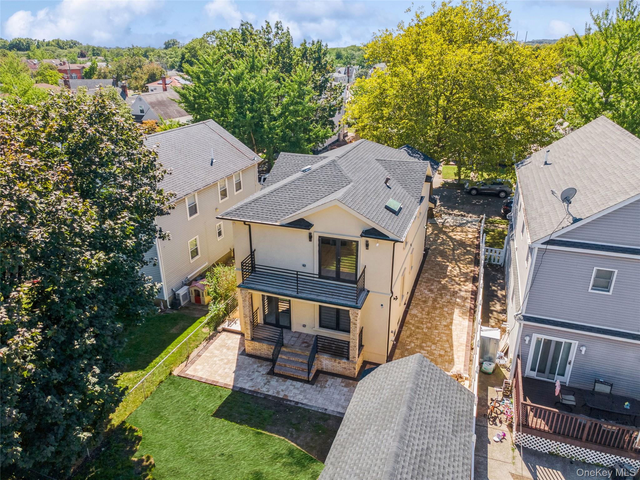 81-25 265th Street Queens, NY 11004 - Photo 8 of 44 Aerial view of residential area