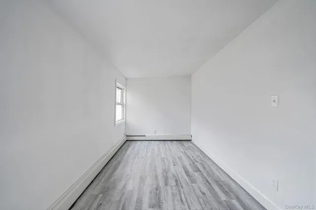 a view of wooden floor in a room