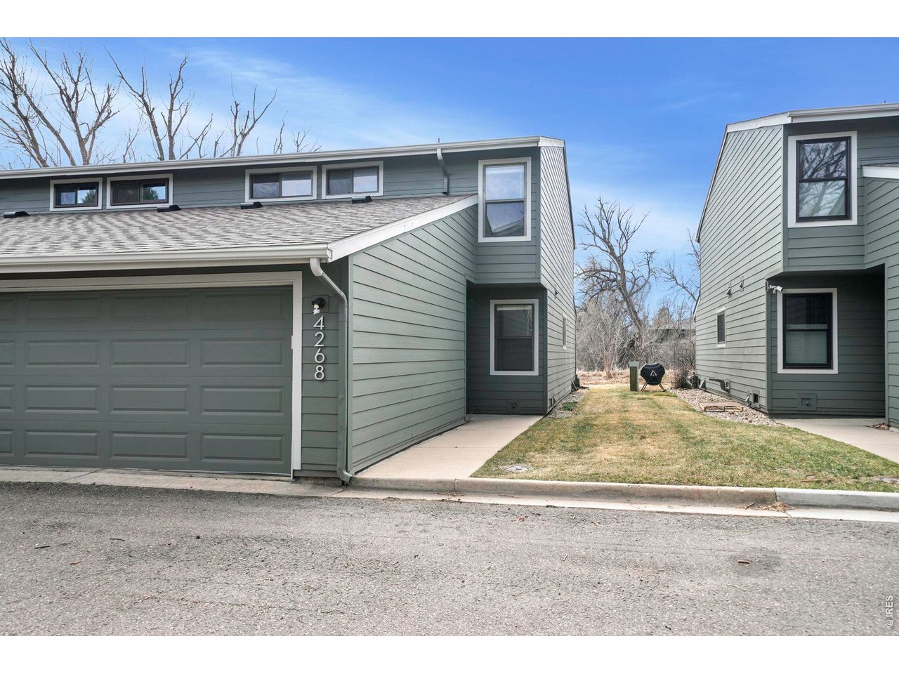 a view of outdoor space and yard